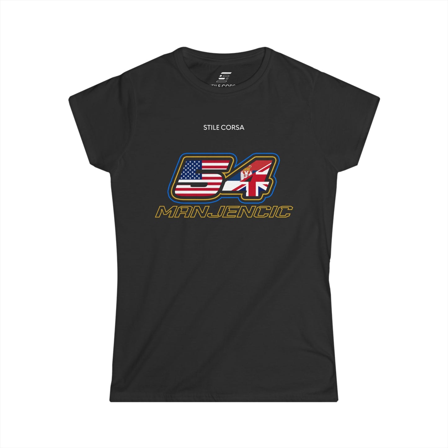 Ethan-Sky #54 Patriot Signature Tee - Women's Fit