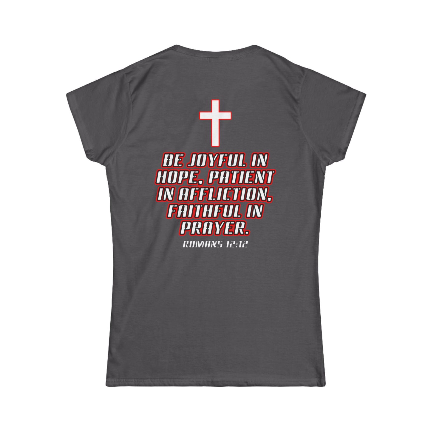 Crosby #376 Faith Raceday Tee - Women's Fit