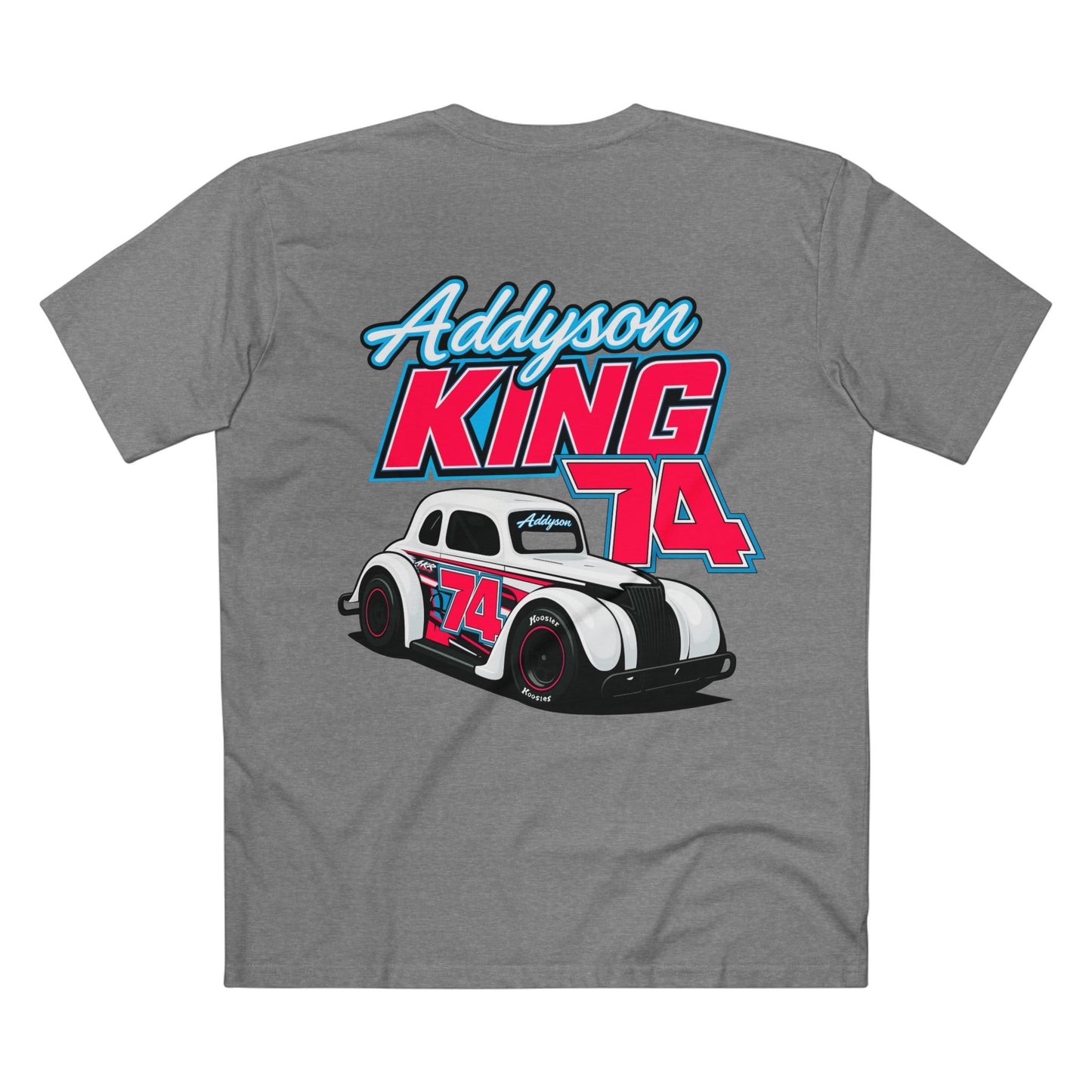 Addyson King Speed Series Tee - Men's Fit