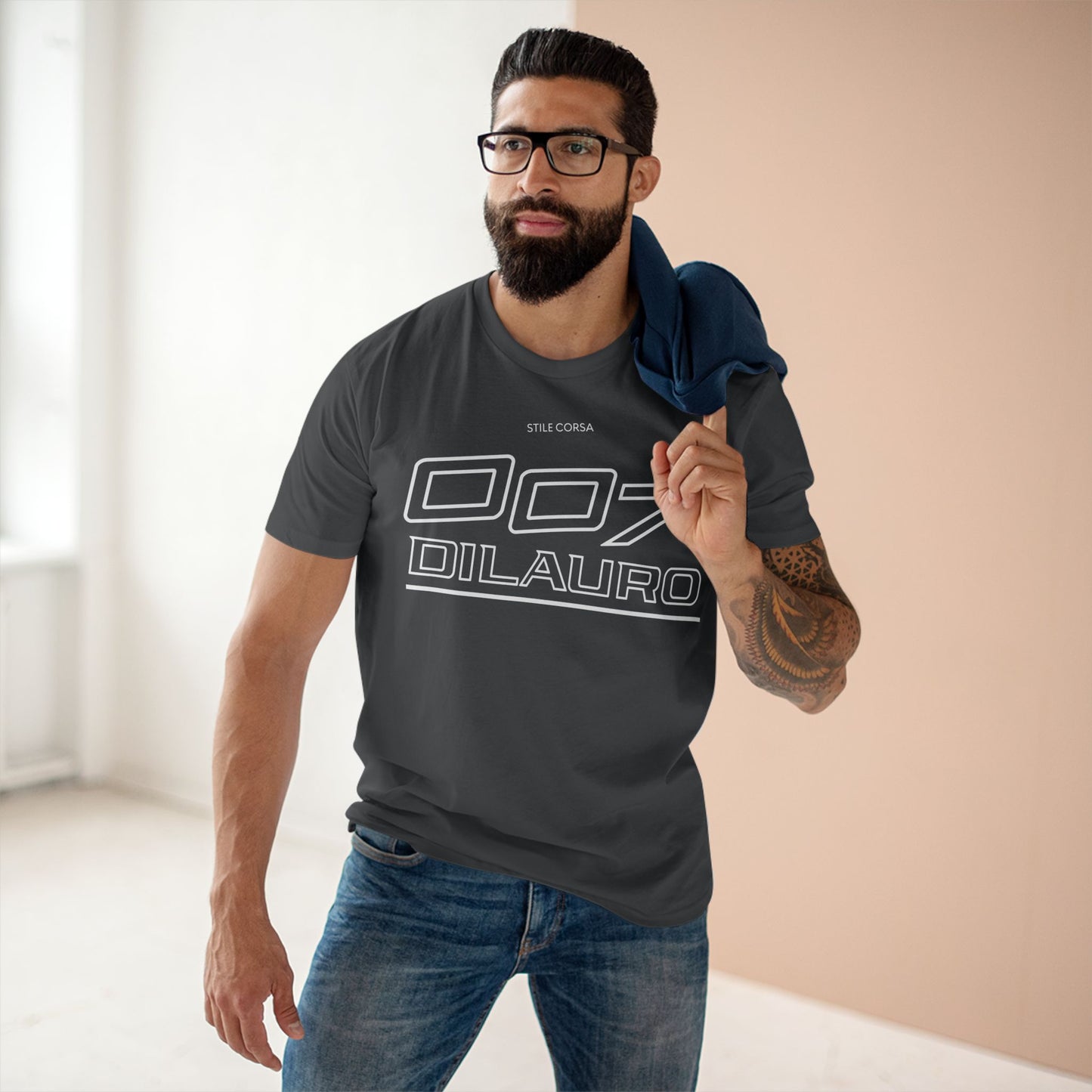 DiLauro #007 Legacy Tee - Men's Fit