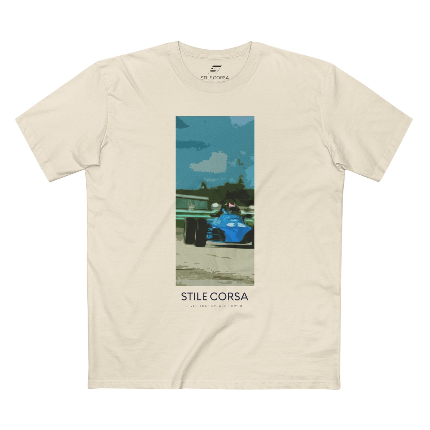 Pit Lane Pulse Portrait Tee
