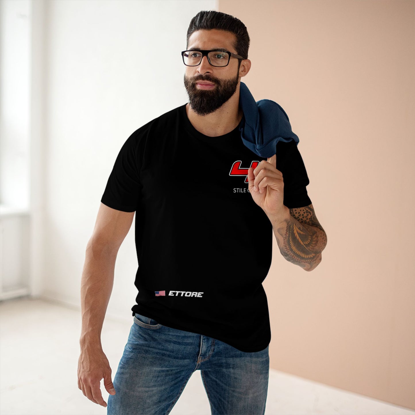 Cooper Ettore #41 Raceday Tee - Men's Fit