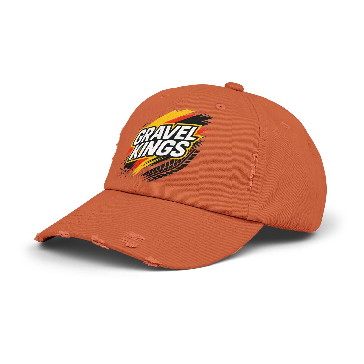 Gravel Kings - Vintage Distressed Cap