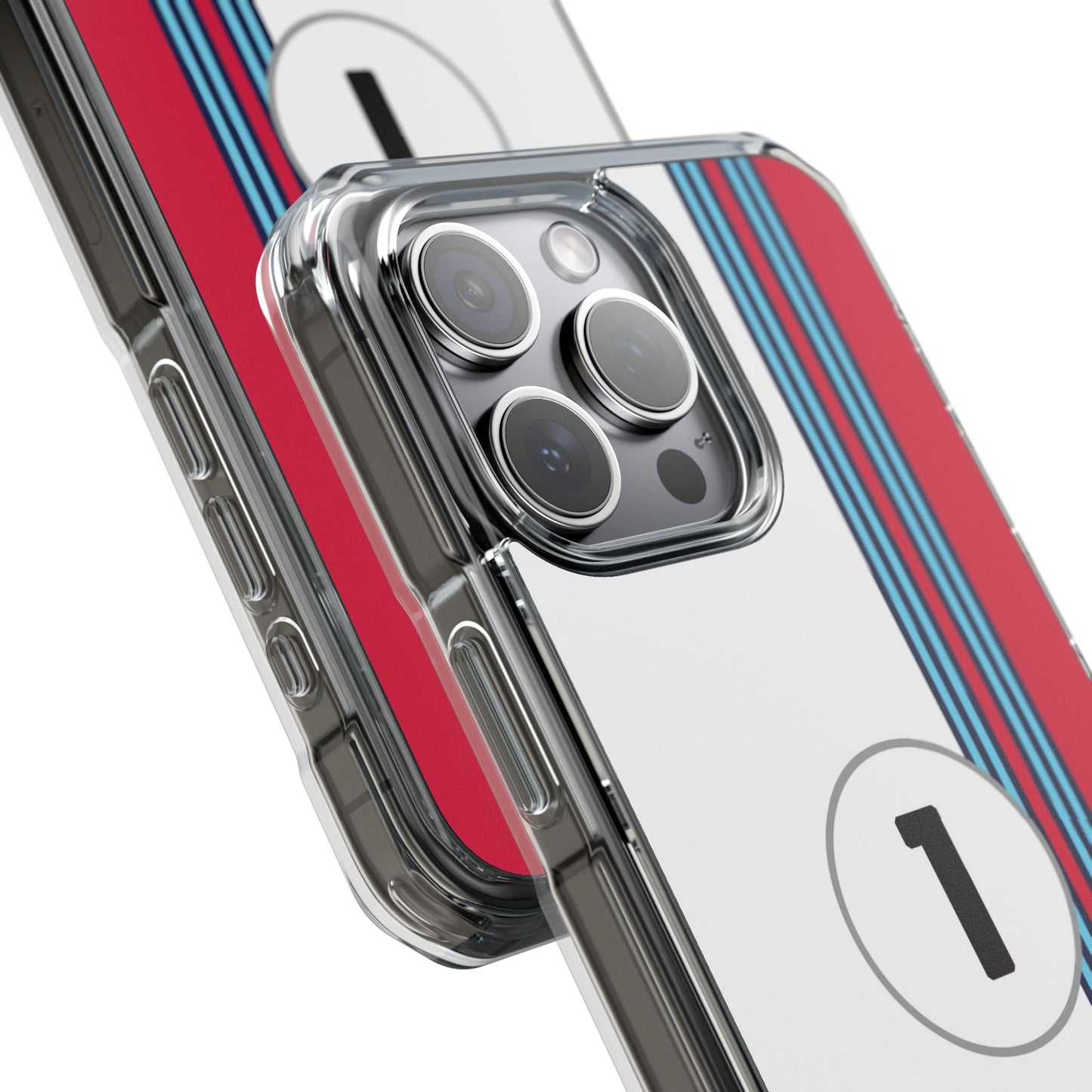 Monaco Stripes - MagSafe Phone Case