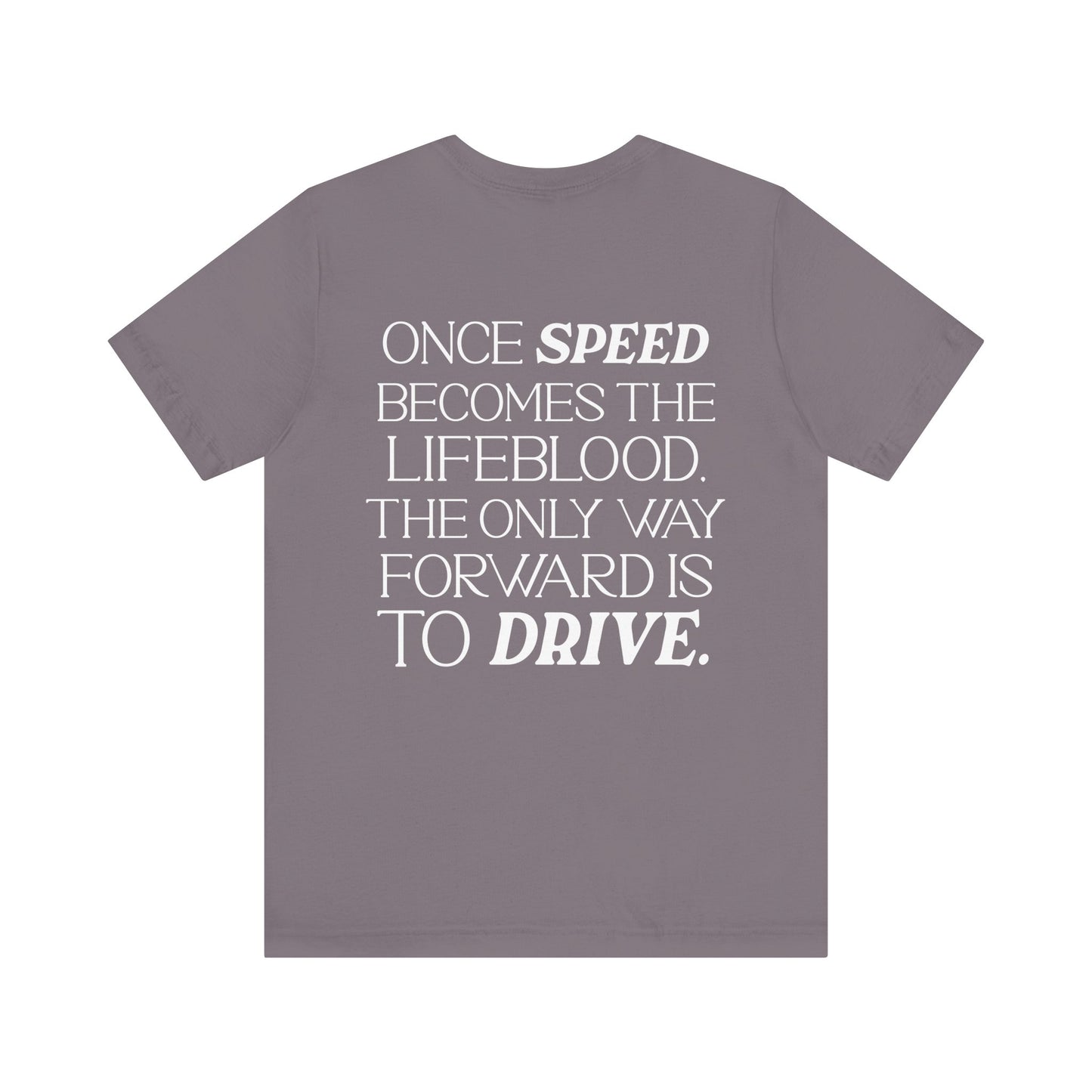 Zoë Porter #07 Lifeblood Tee - Men's Fit