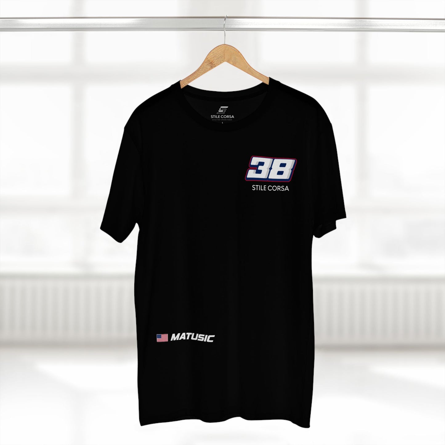 Matusic #38 Raceday Tee - Men's Fit