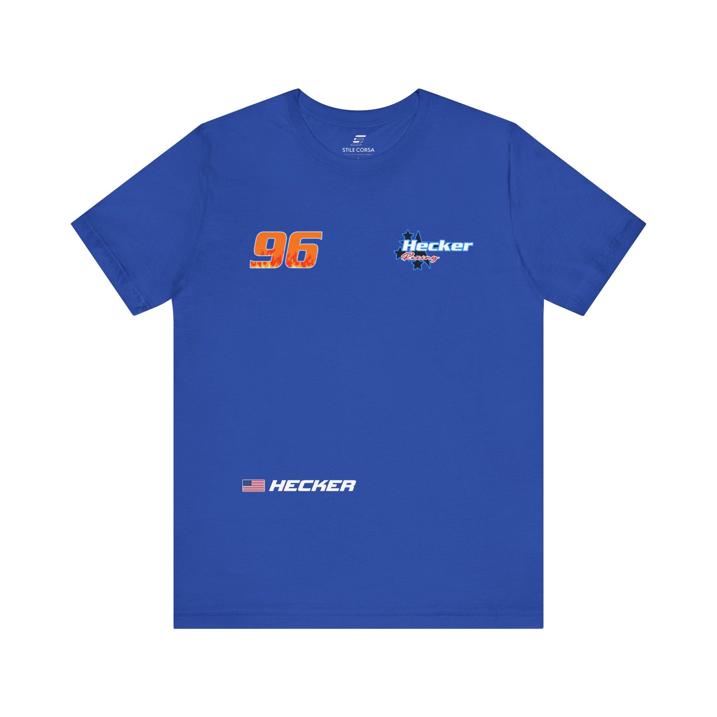 Hecker Racing Minimalist Tee - Men's Fit