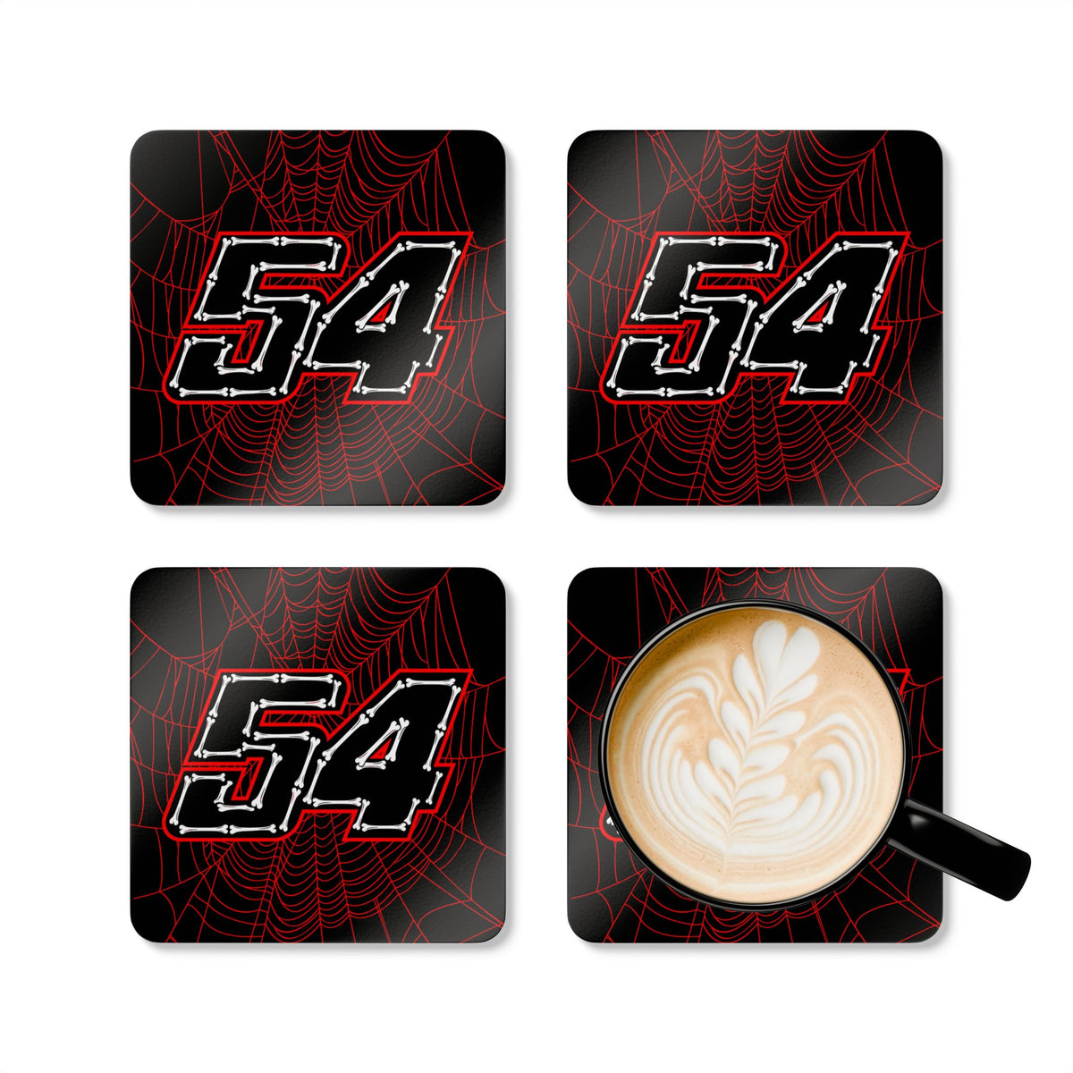 Jones #54 - Haunted Grid Coaster Set