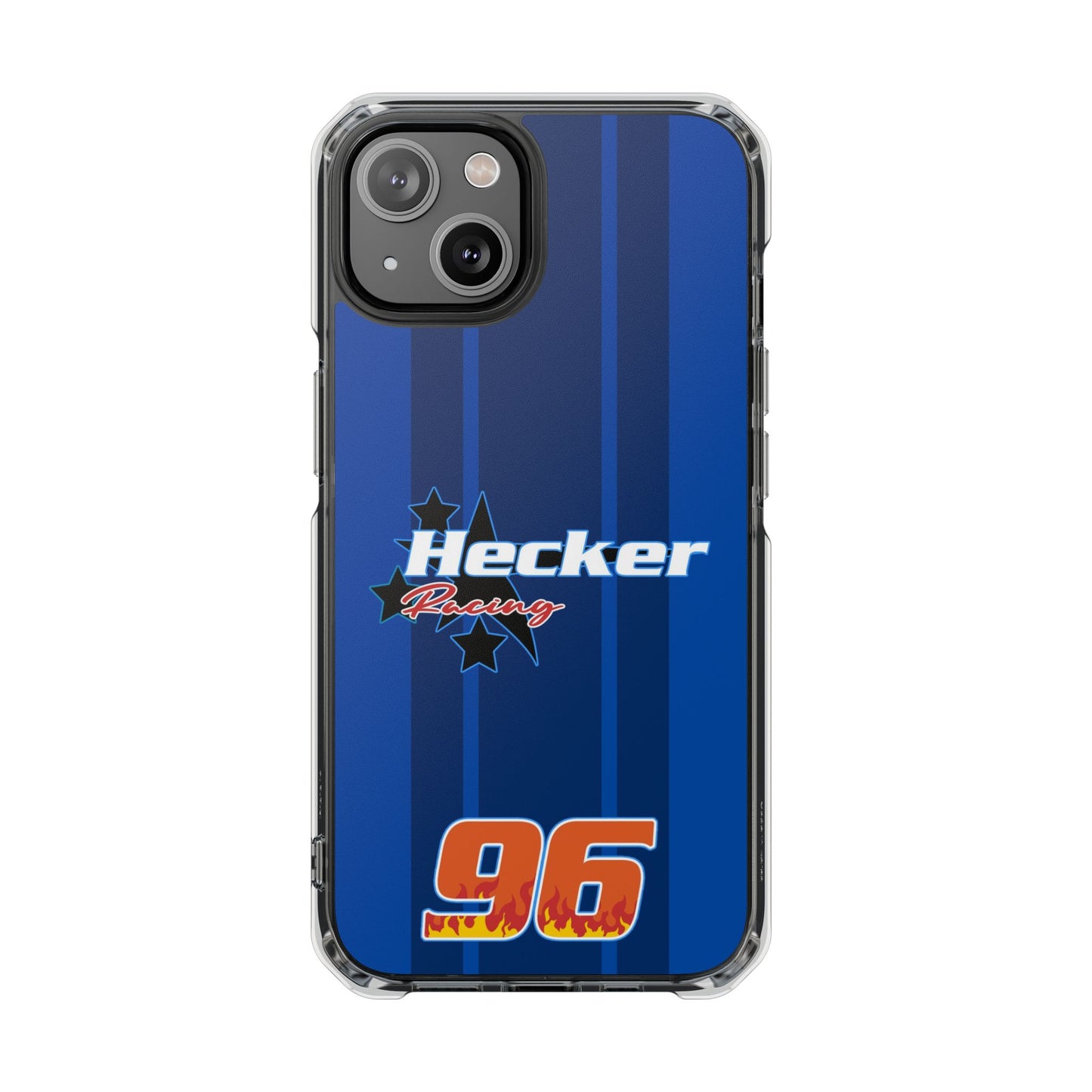 Hecker Racing #96 Striped Phone Case