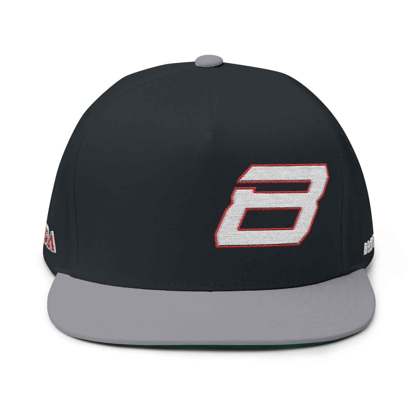 Trackside Legend #8 Snapback Cap