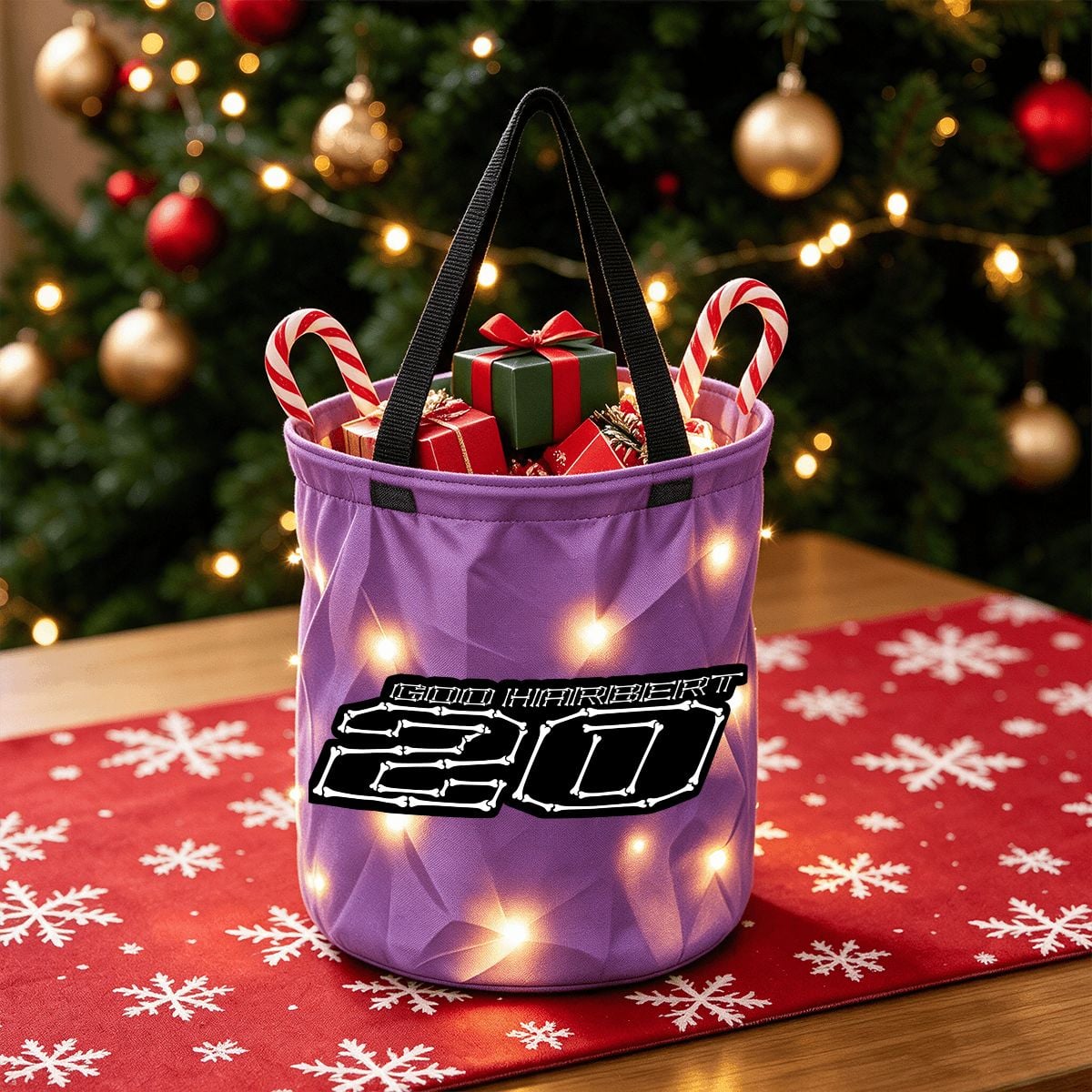 Harbert #20 - Paddock Glow Light Bucket