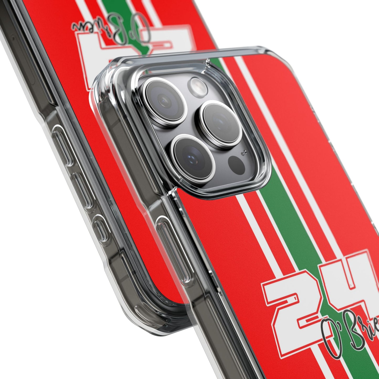 Clay O'Brien #24 Signature Phone Case