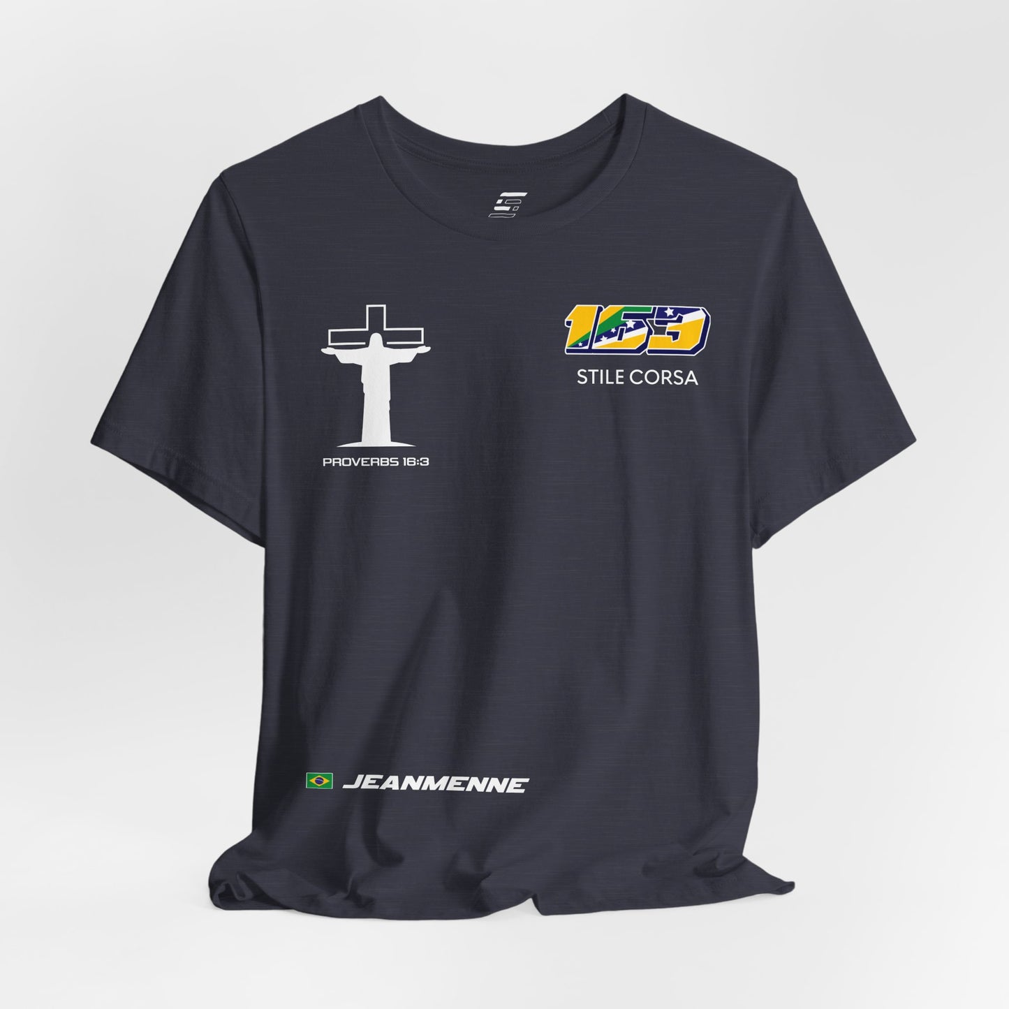 Jeanmenne #163 Raceday Tee - Unisex Fit