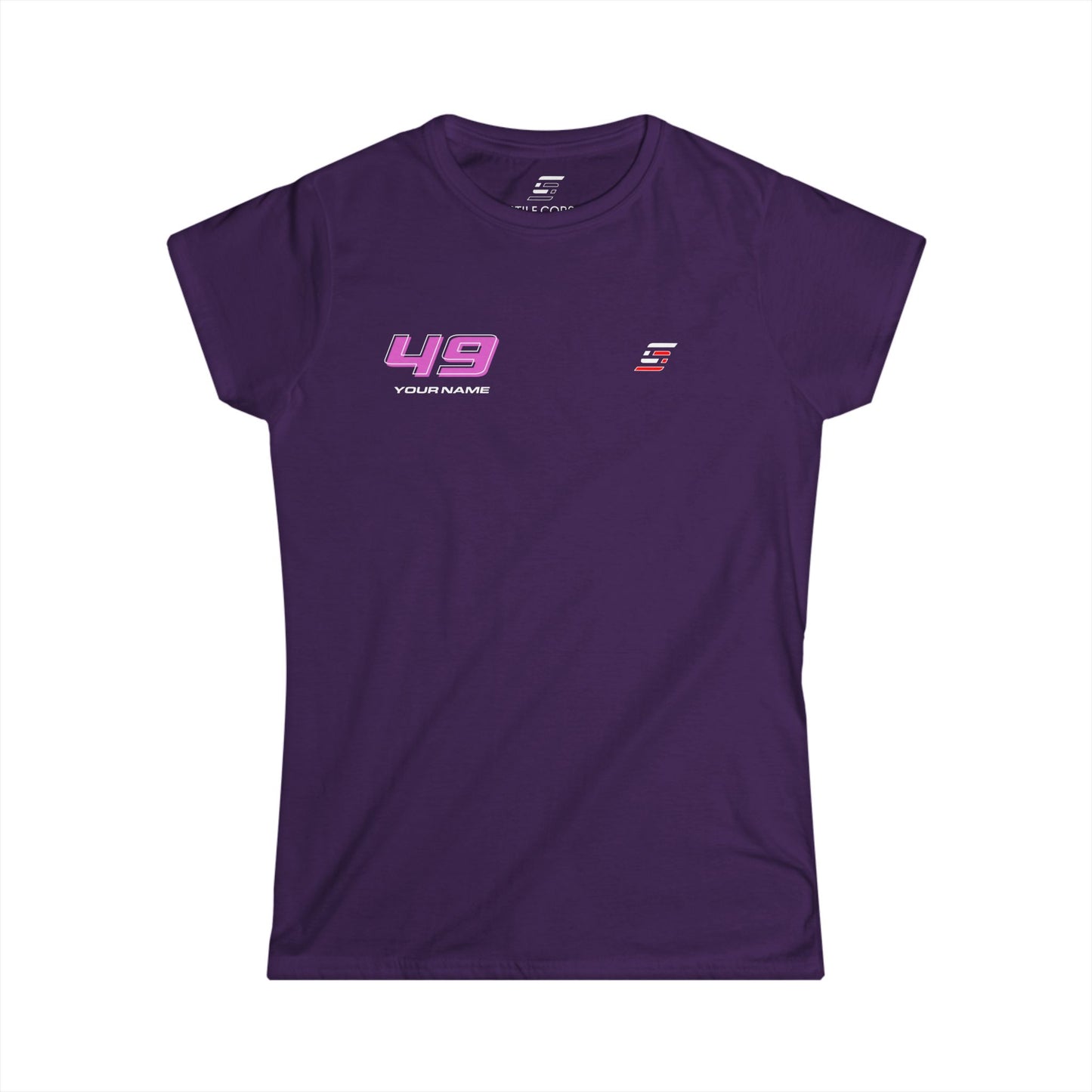 Stay Pretty - Customizable Softstyle Tee