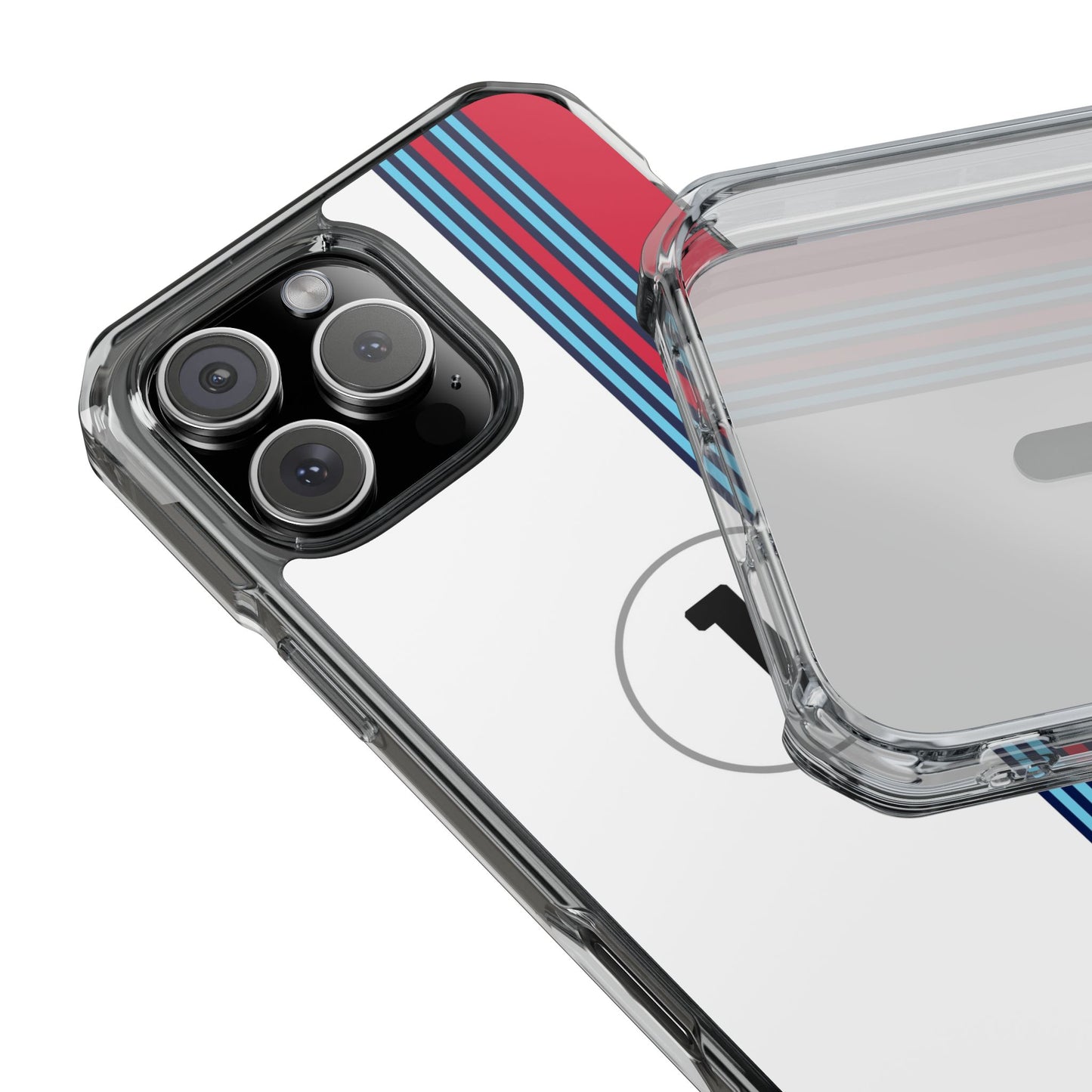 Monaco Stripes - MagSafe Phone Case