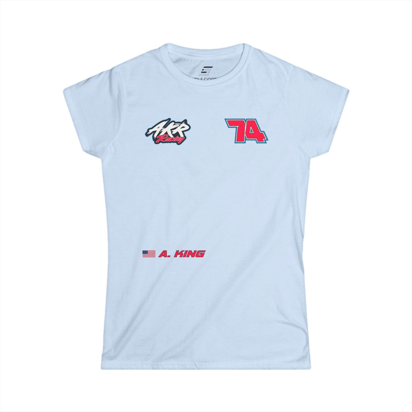 Addyson King #74 Minimalist Softstylee Tee - Women's Fit