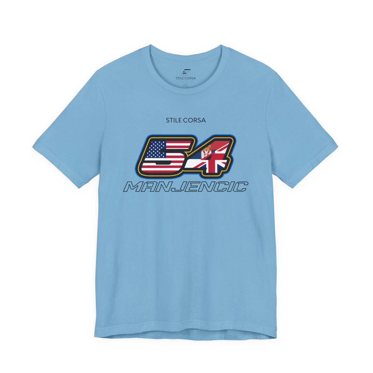 Ethan-Sky #54 Patriot Signature Tee - Men's Fit