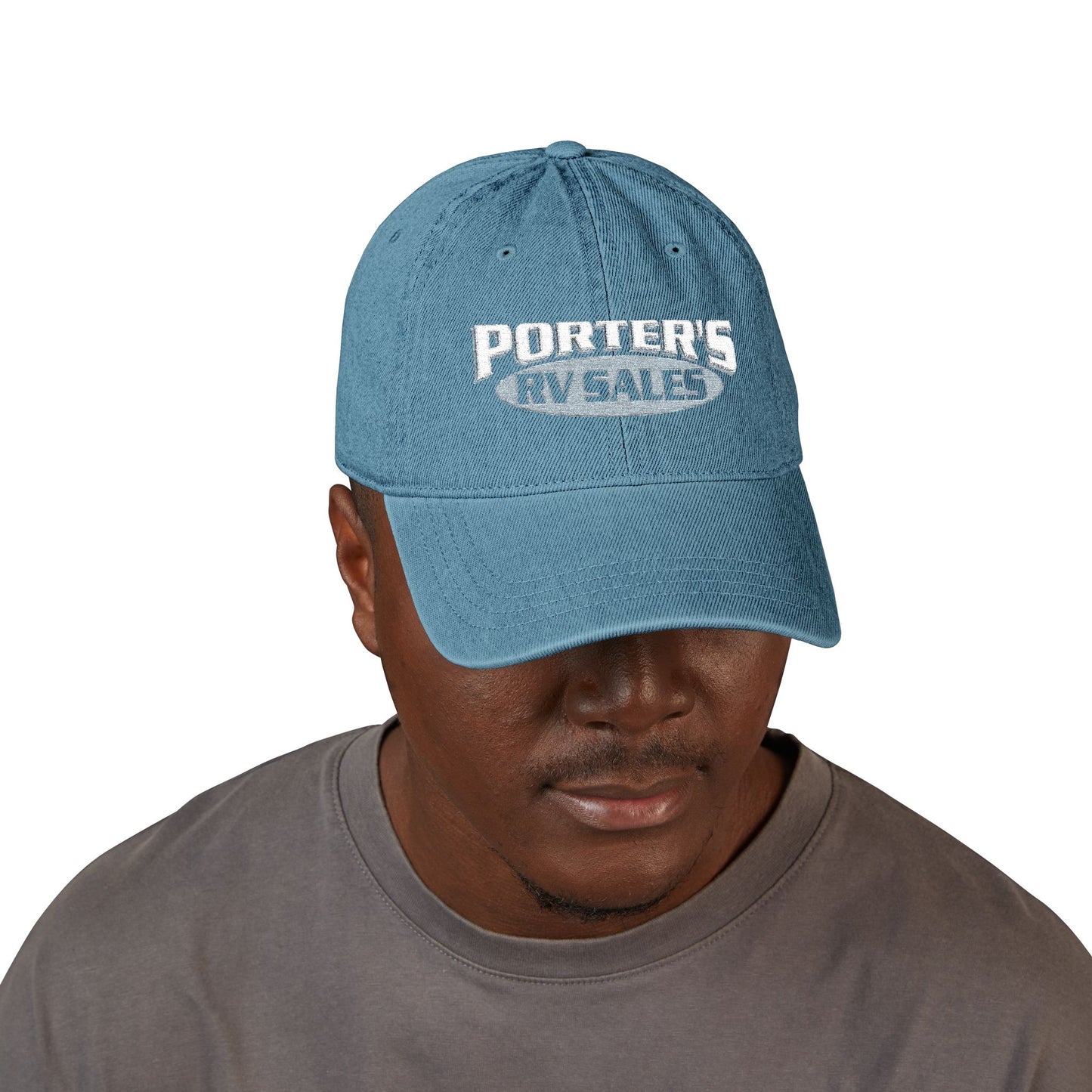 Porter's RV Sales #10 DPR Demin Hat