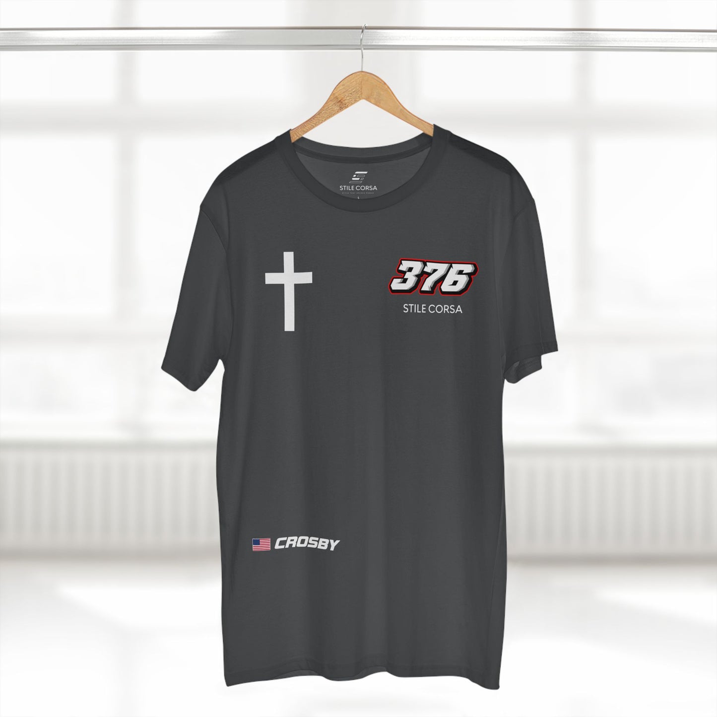 Crosby #376 Raceday Tee - Men's Fit