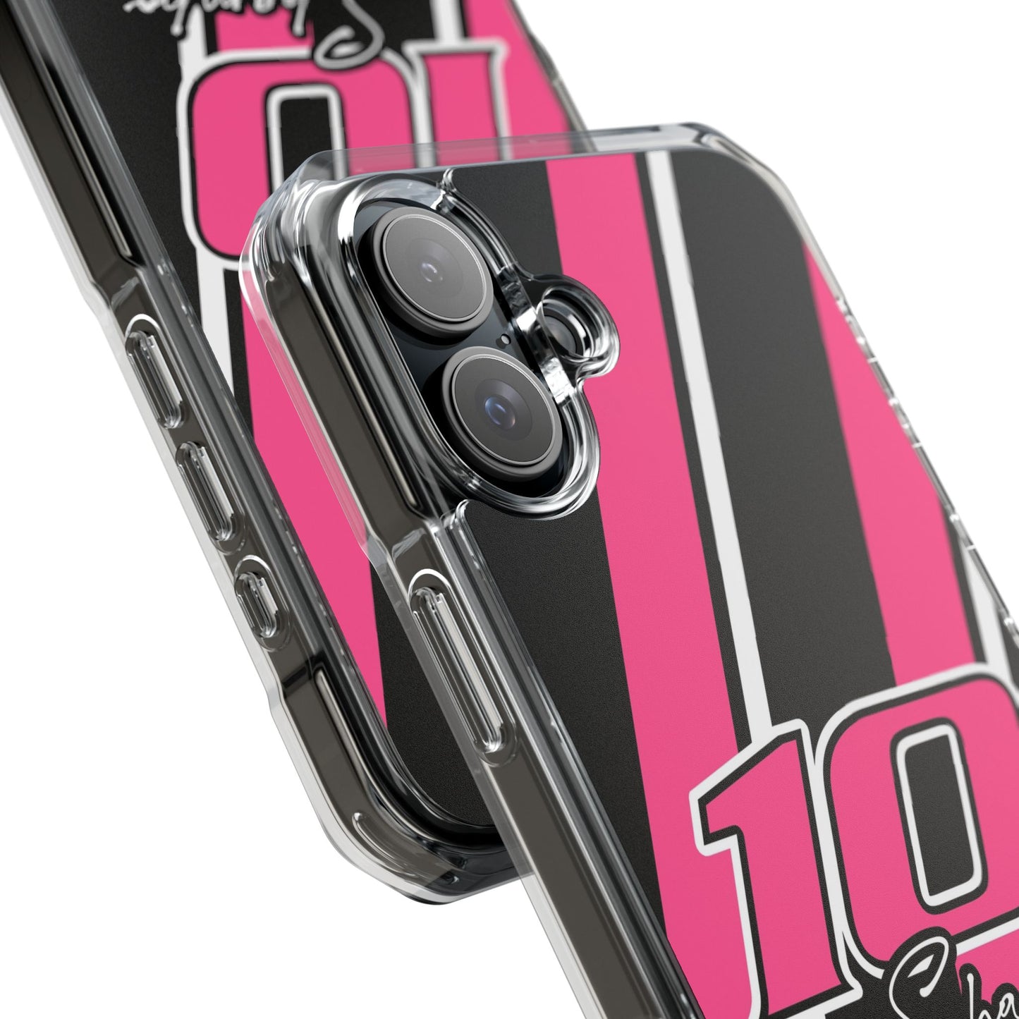 Shambo #10 Striped Signature Phone Case