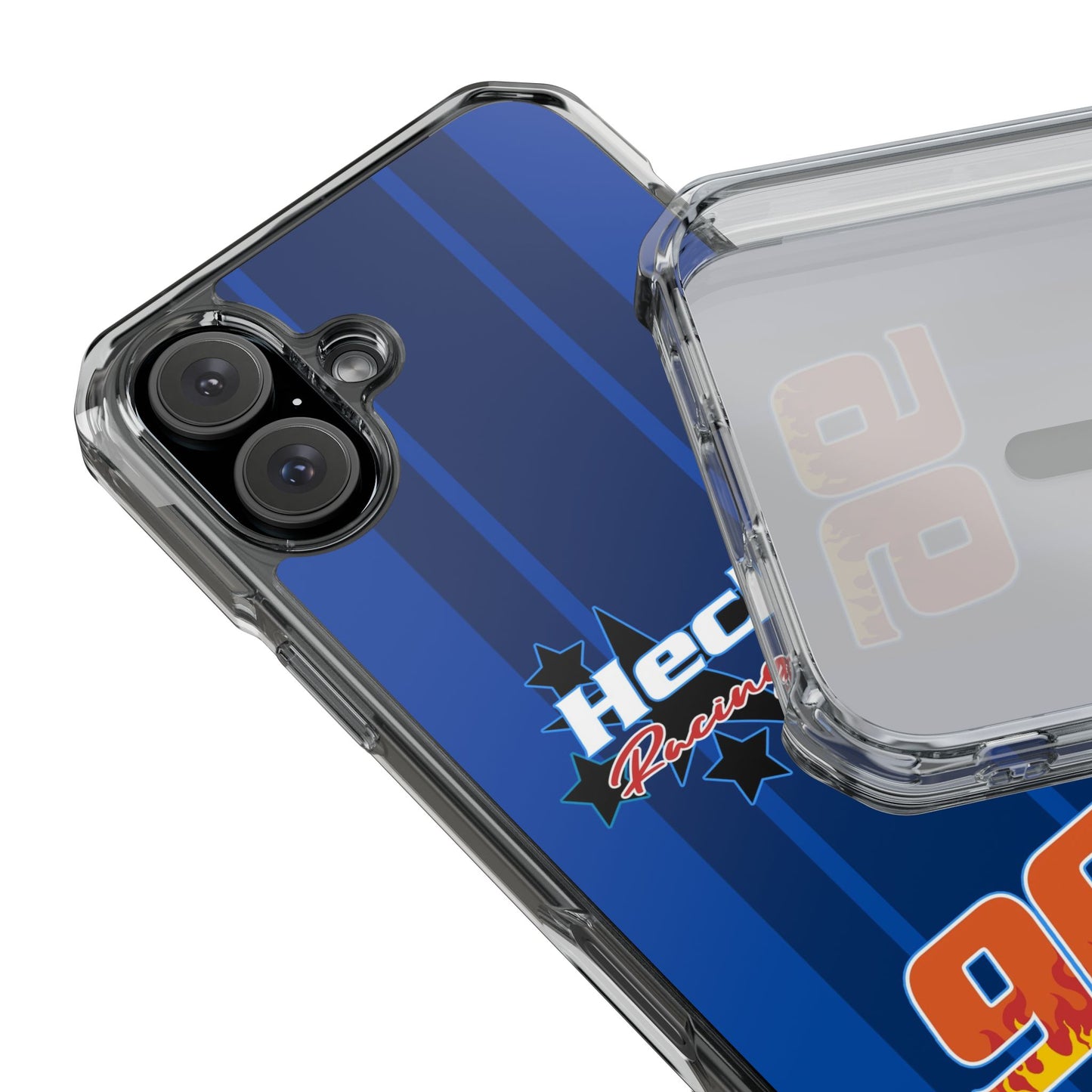 Hecker Racing #96 Striped Phone Case