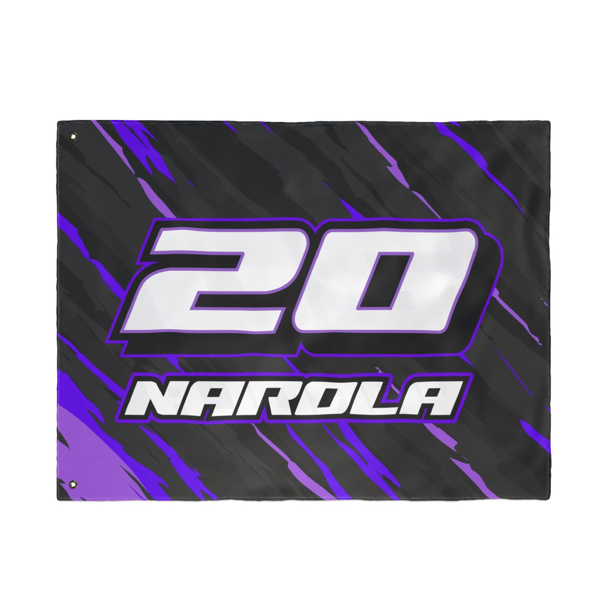 Narola #20 Gridwave Flag