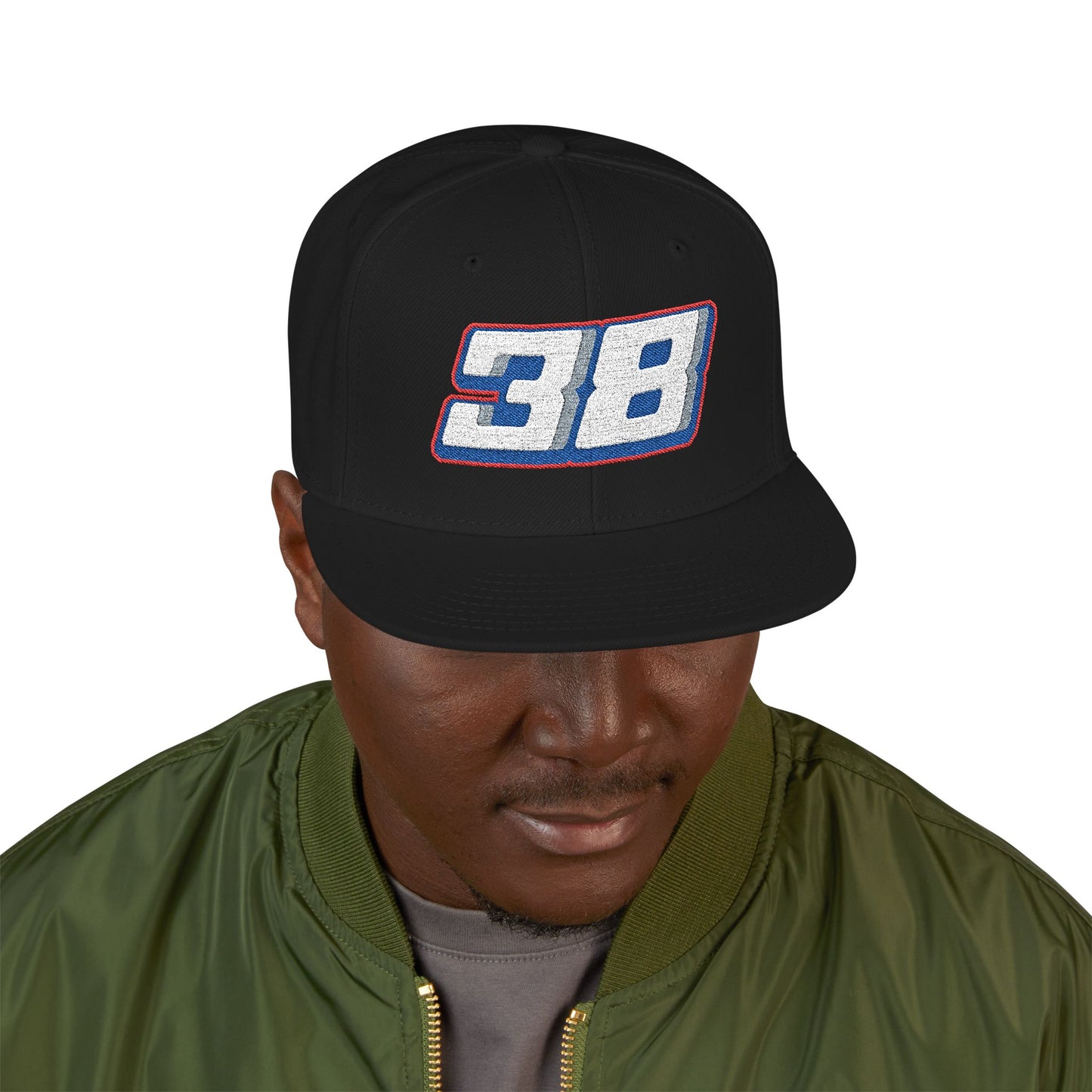 Matusic #38 USA Snapback Cap