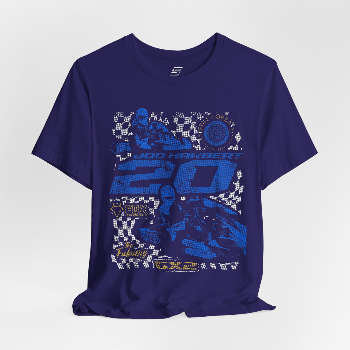 Goo Harbert #20 Apex Karting Vintage Tee - Unisex Fit