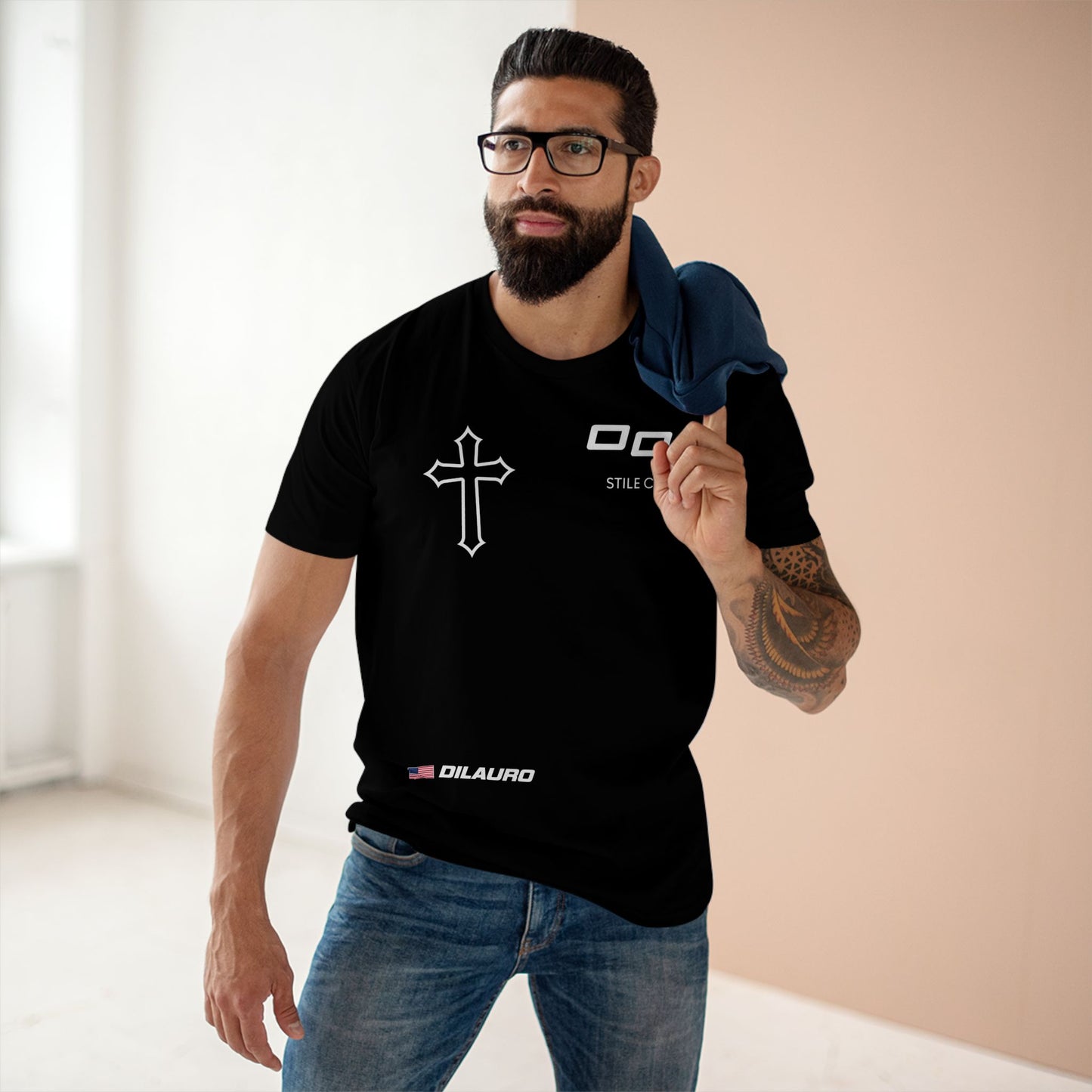 Amilio DiLauro Raceday Tee - Men's Fit
