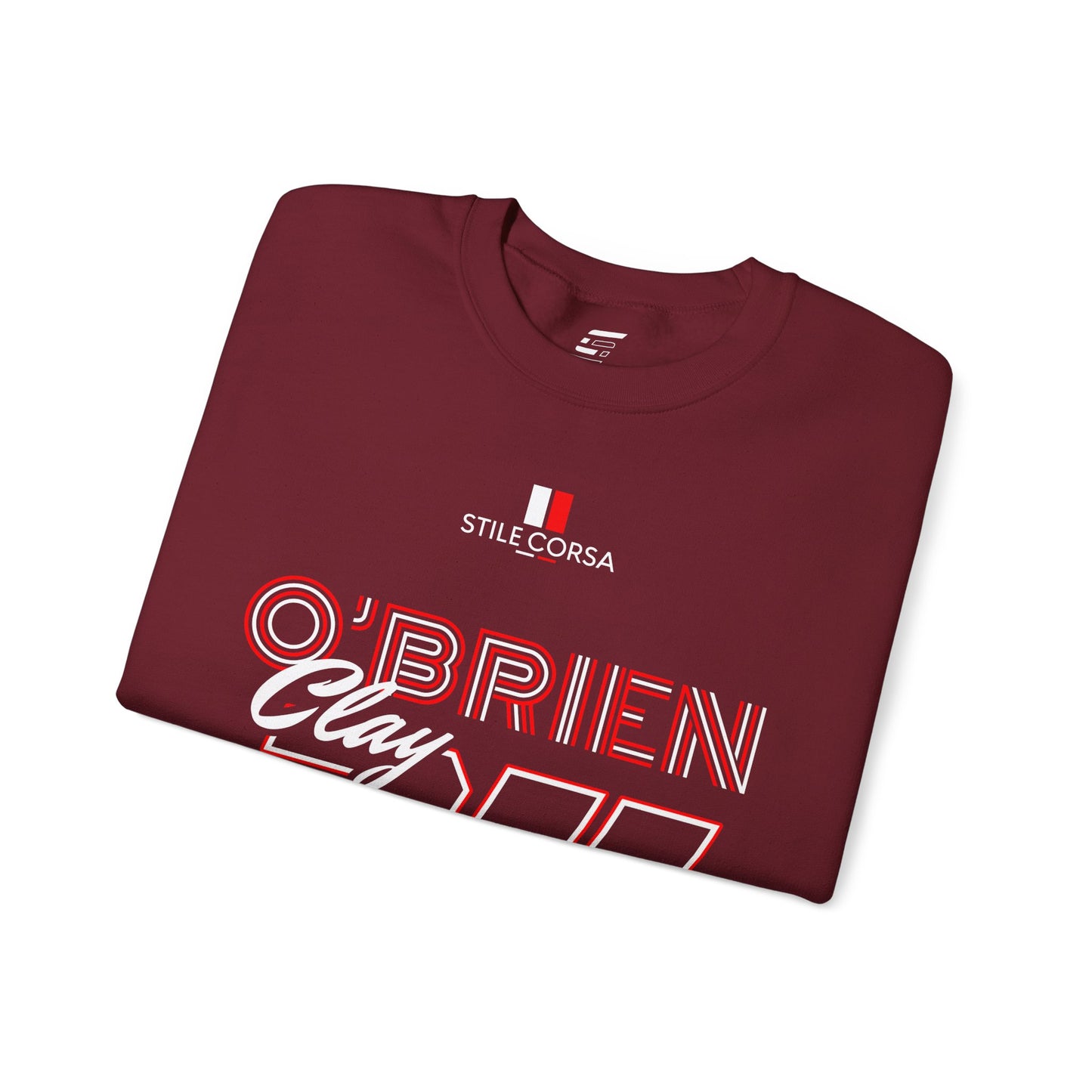 Clay O’Brien #24 Crewneck