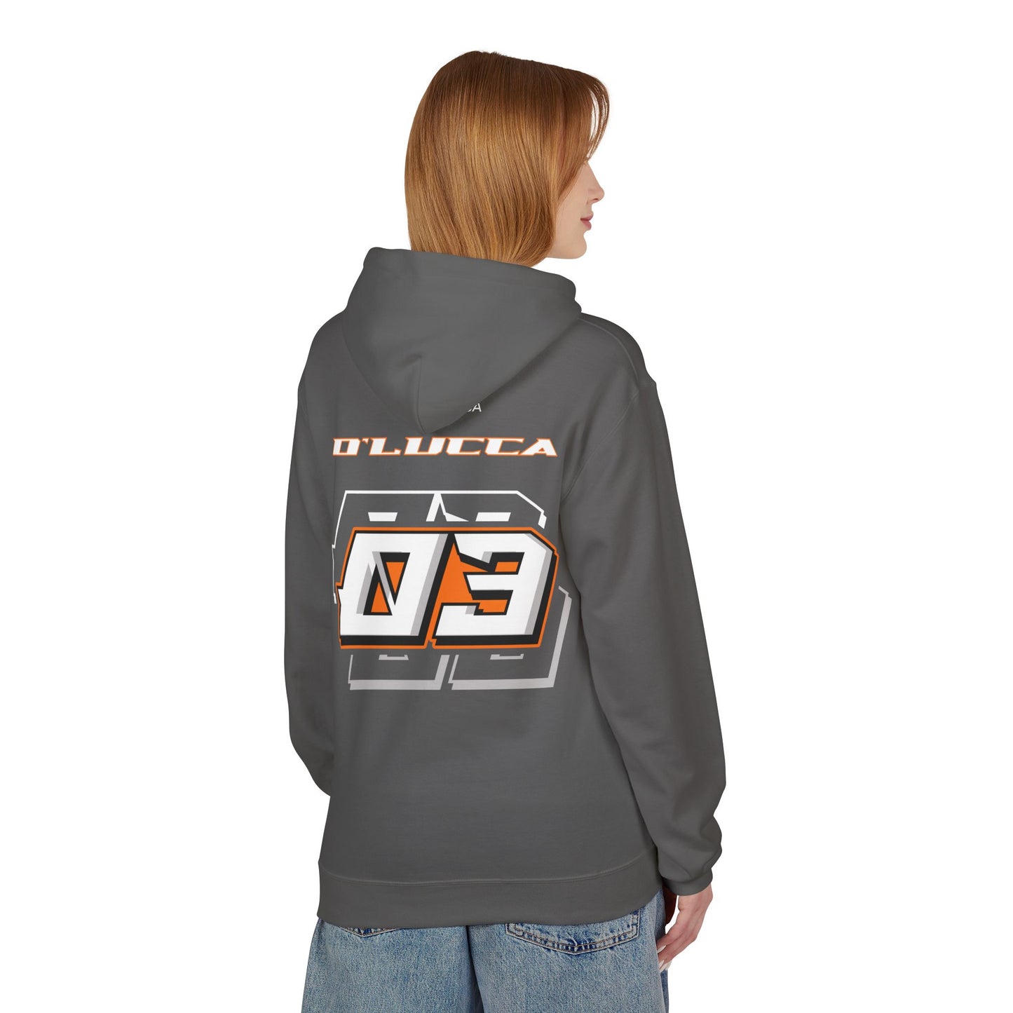 D’Lucca #03 Nine Star Hoodie