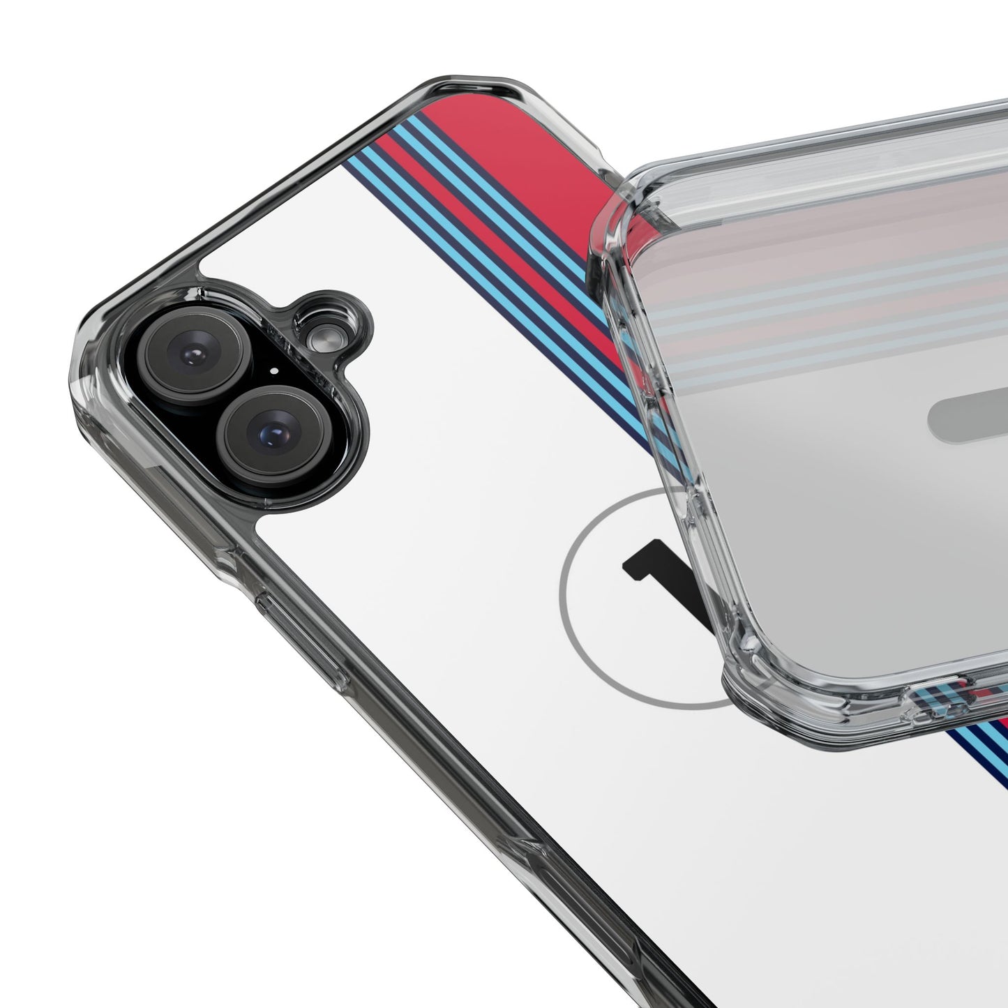 Monaco Stripes - MagSafe Phone Case