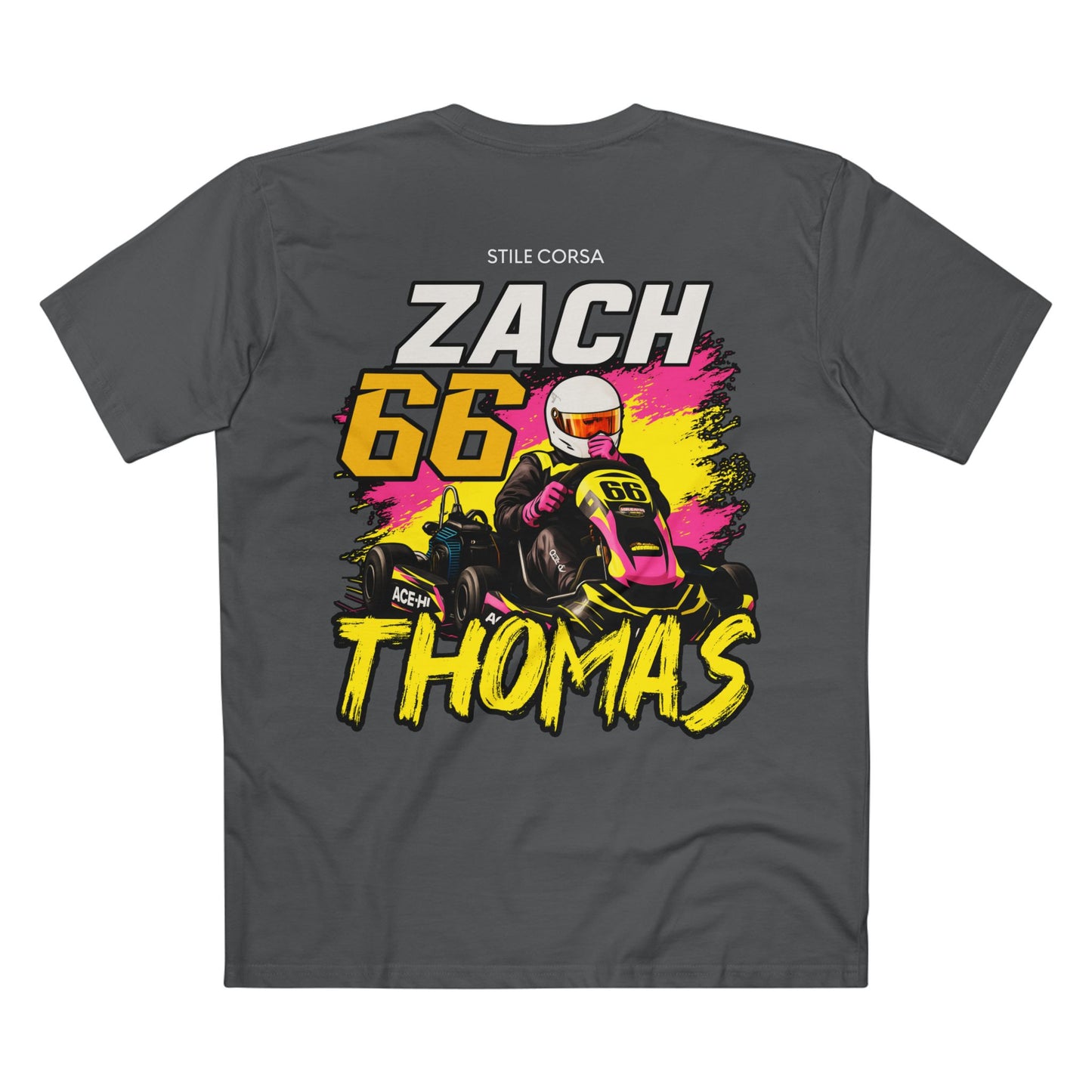 Zach Thomas Speed Tee Series - Men´s Fit