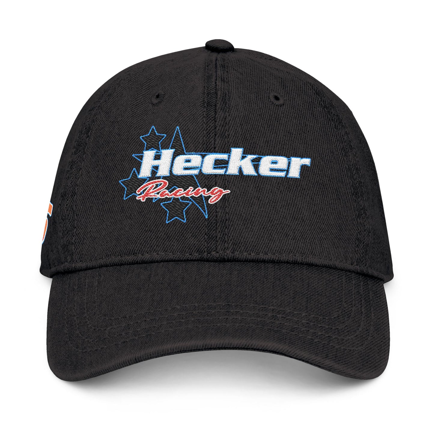 Hecker Racing Classic Curved Brim Cap