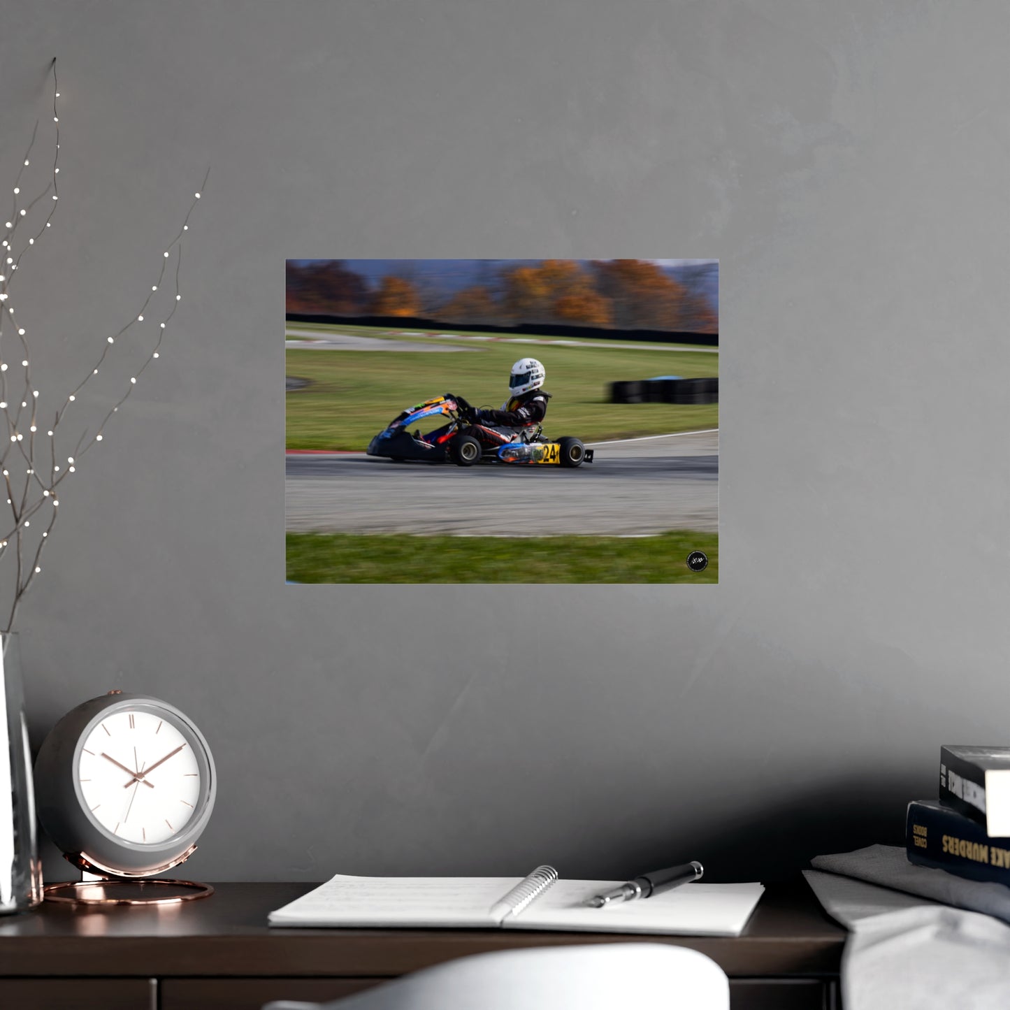 Speed Demon Autumn – Matte Finish Poster