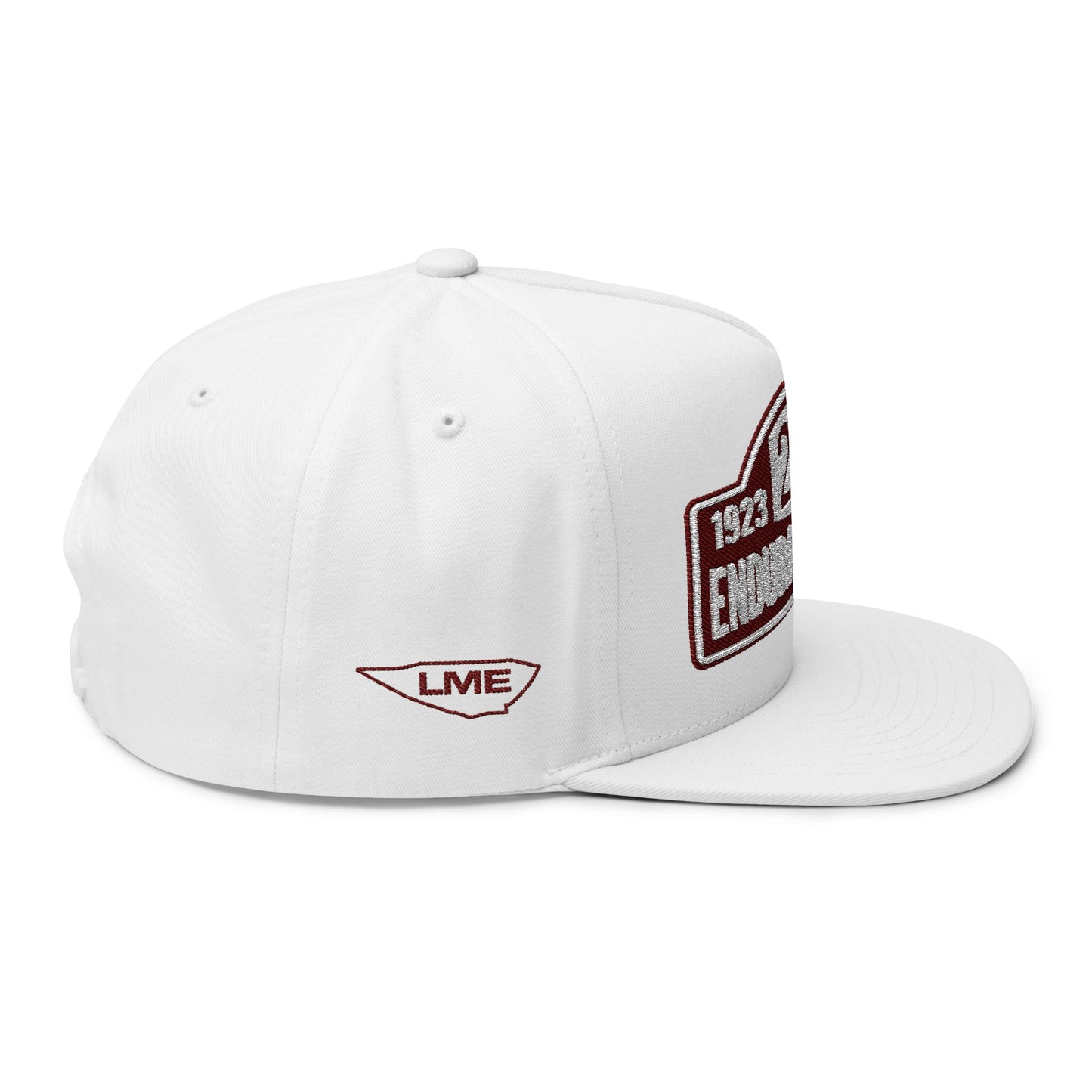 24 Endurance Club Embroidery Design - Flat Bill Cap