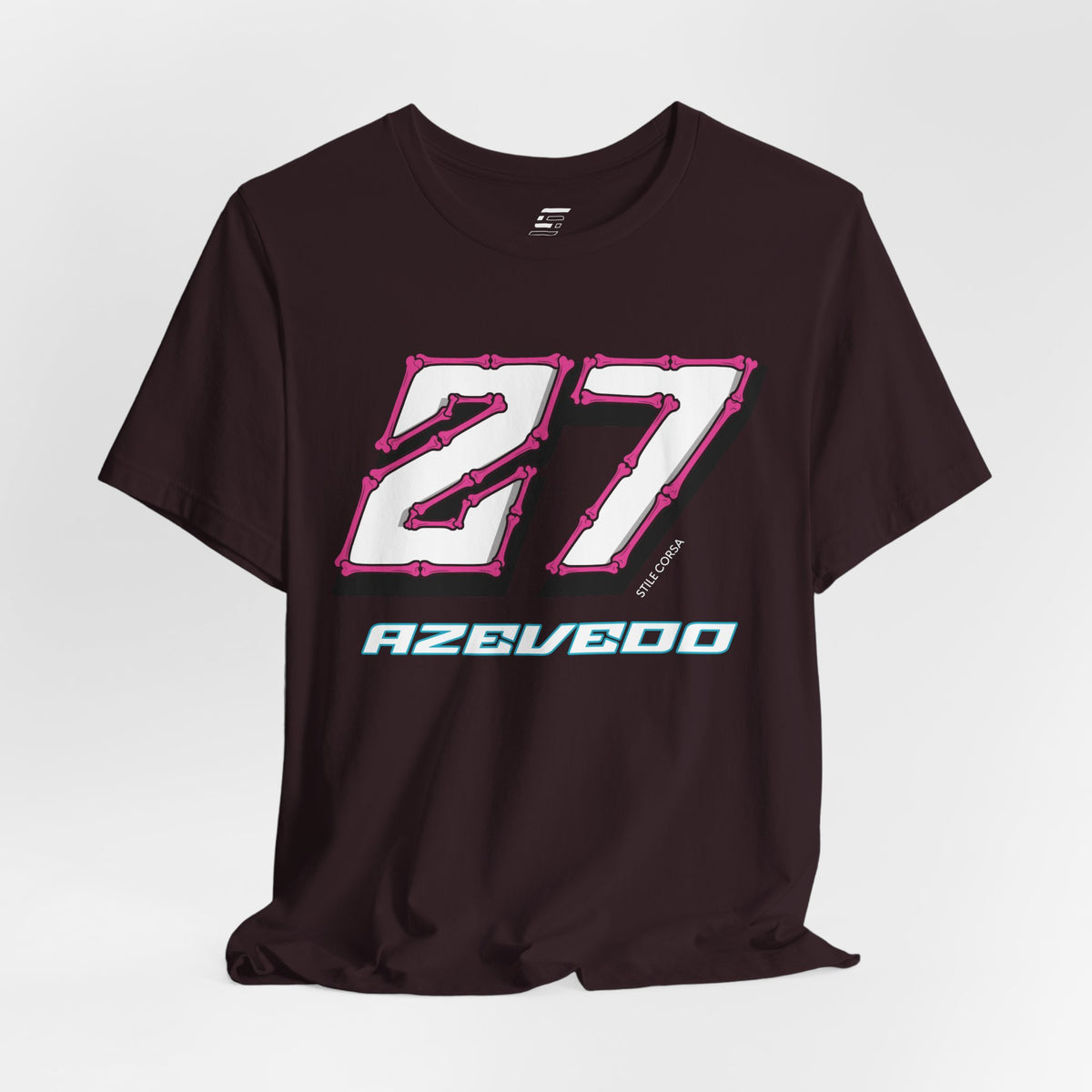 Azevedo #27 — Haunted Grid Signature Tee