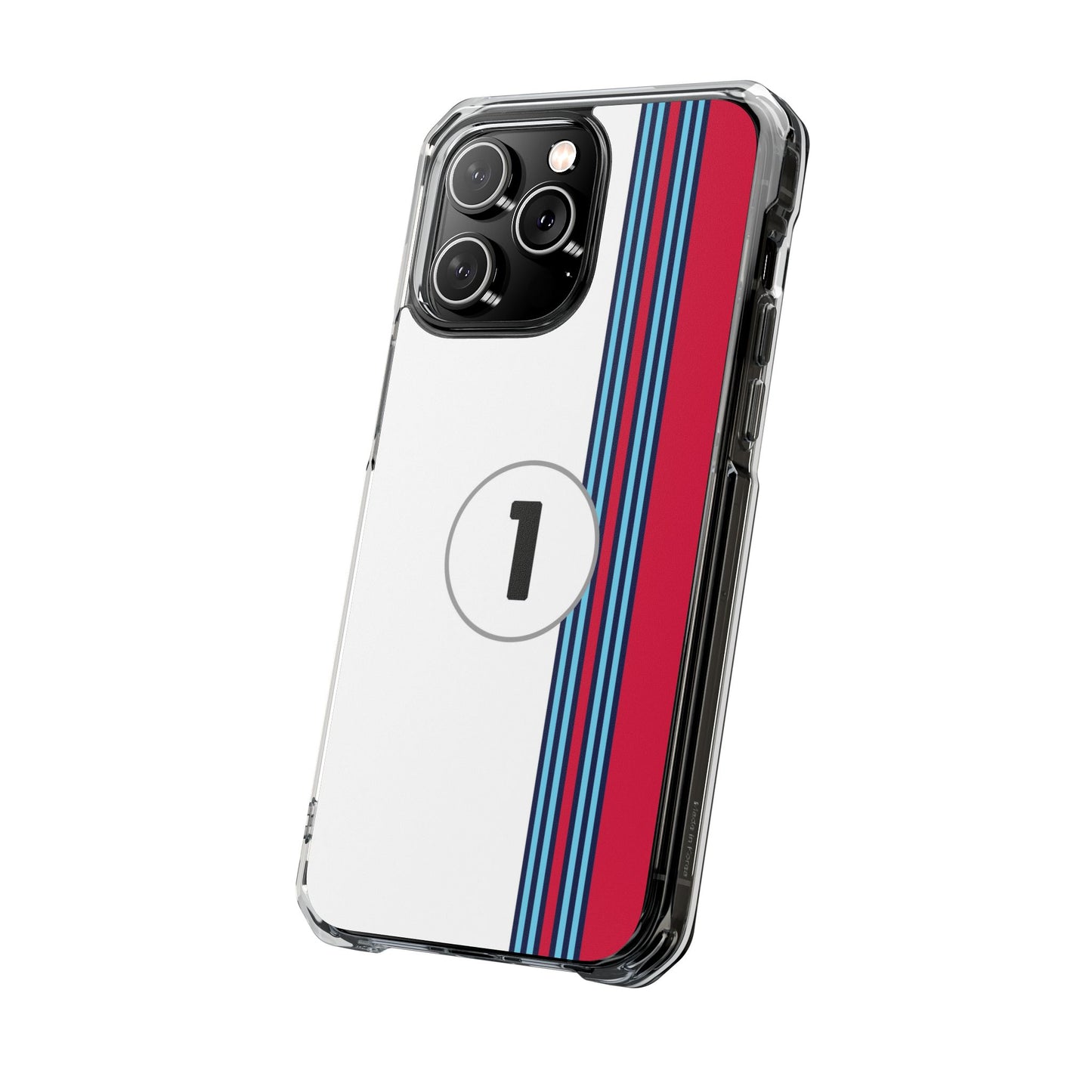 Monaco Stripes - MagSafe Phone Case