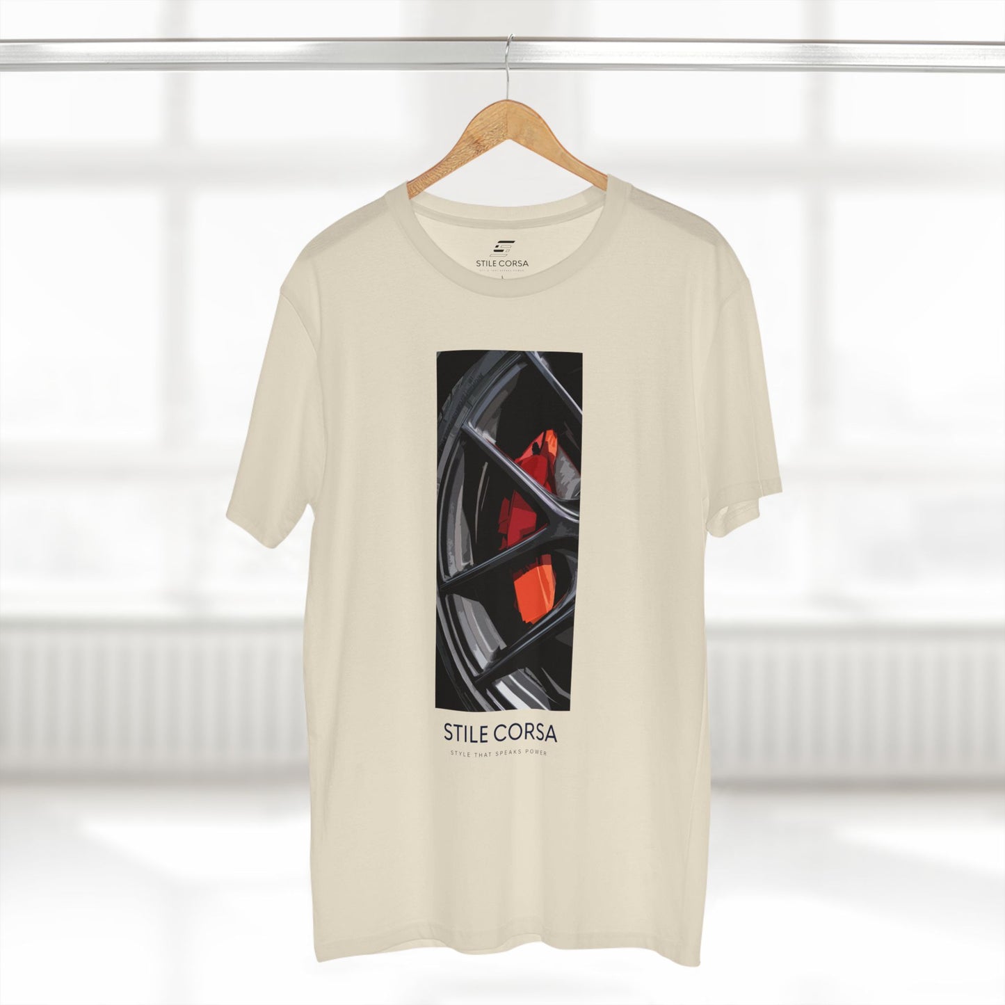 Brake Force Portrait Tee