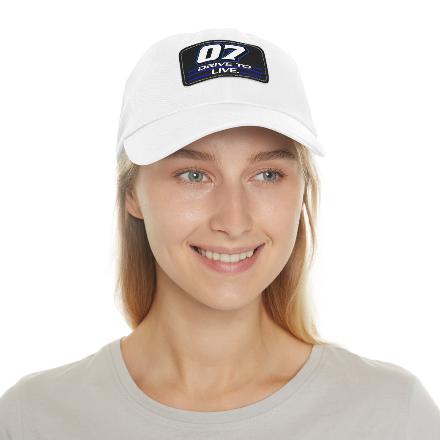 Zoë Porter "Drive to Live" Patch Cap