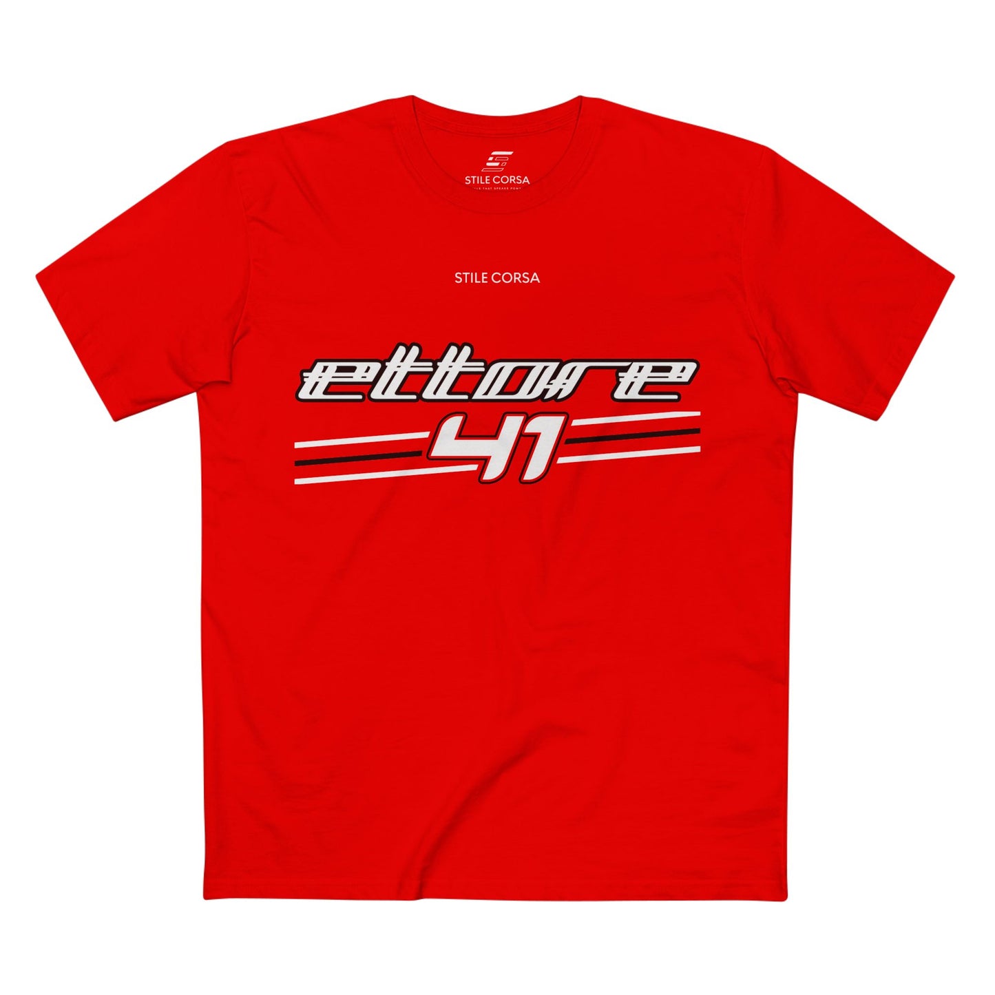 Cooper Ettore #41 Signature Tee - Men's Fit