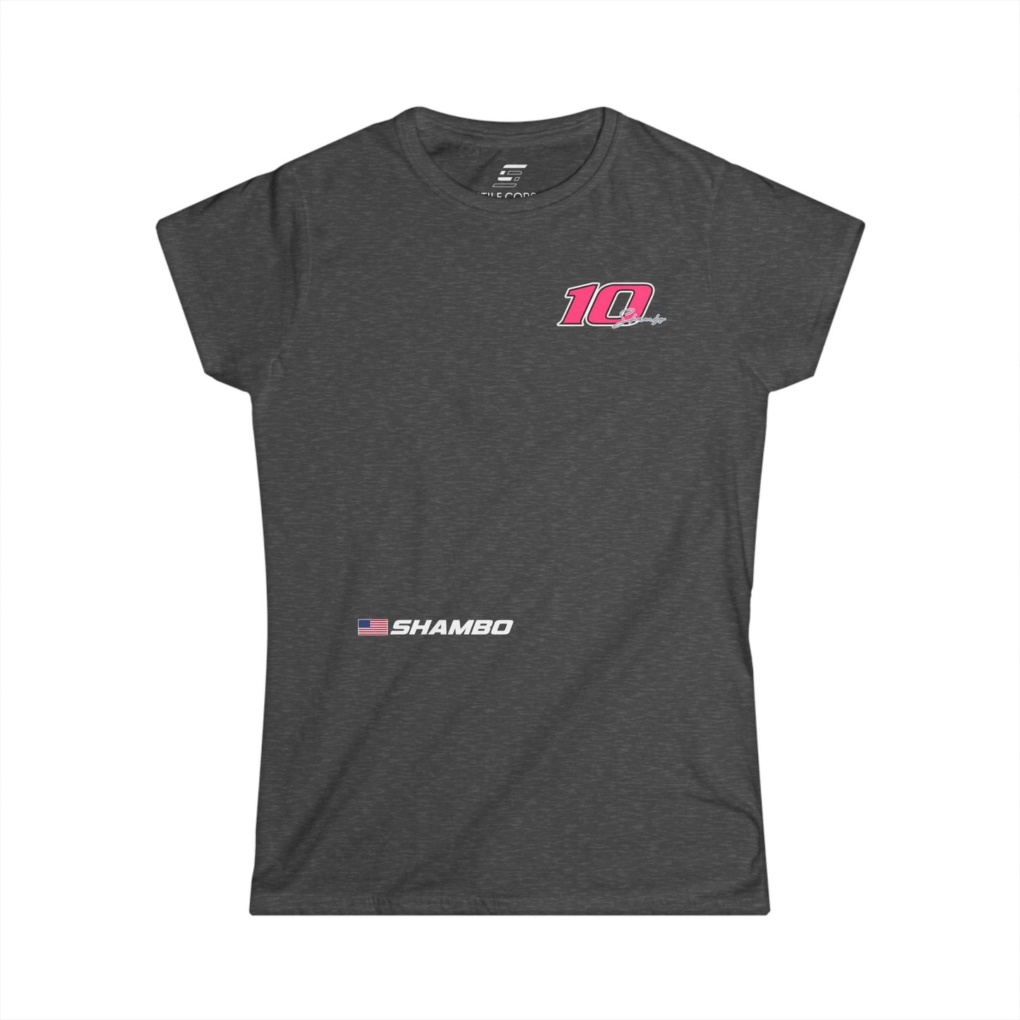 Shambo #10 Minimalist Softstylee Tee