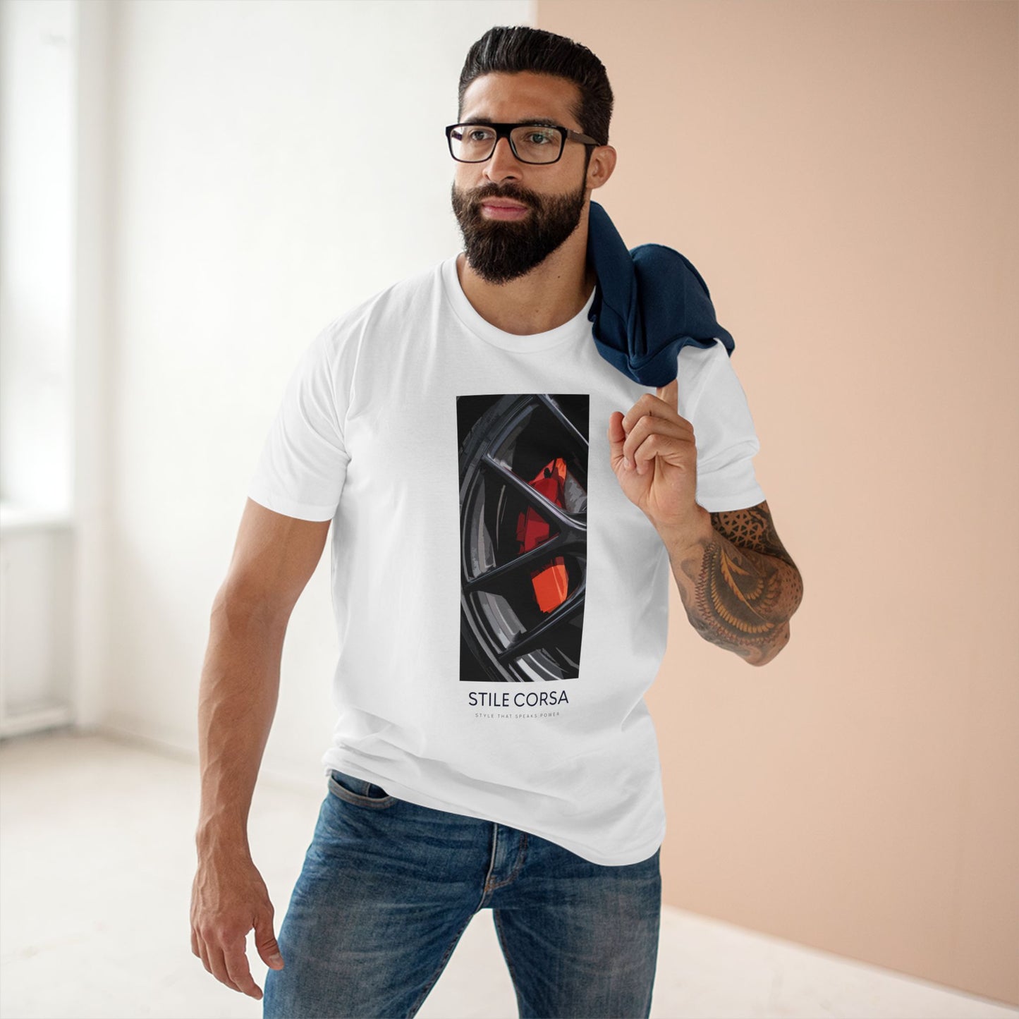 Brake Force Portrait Tee