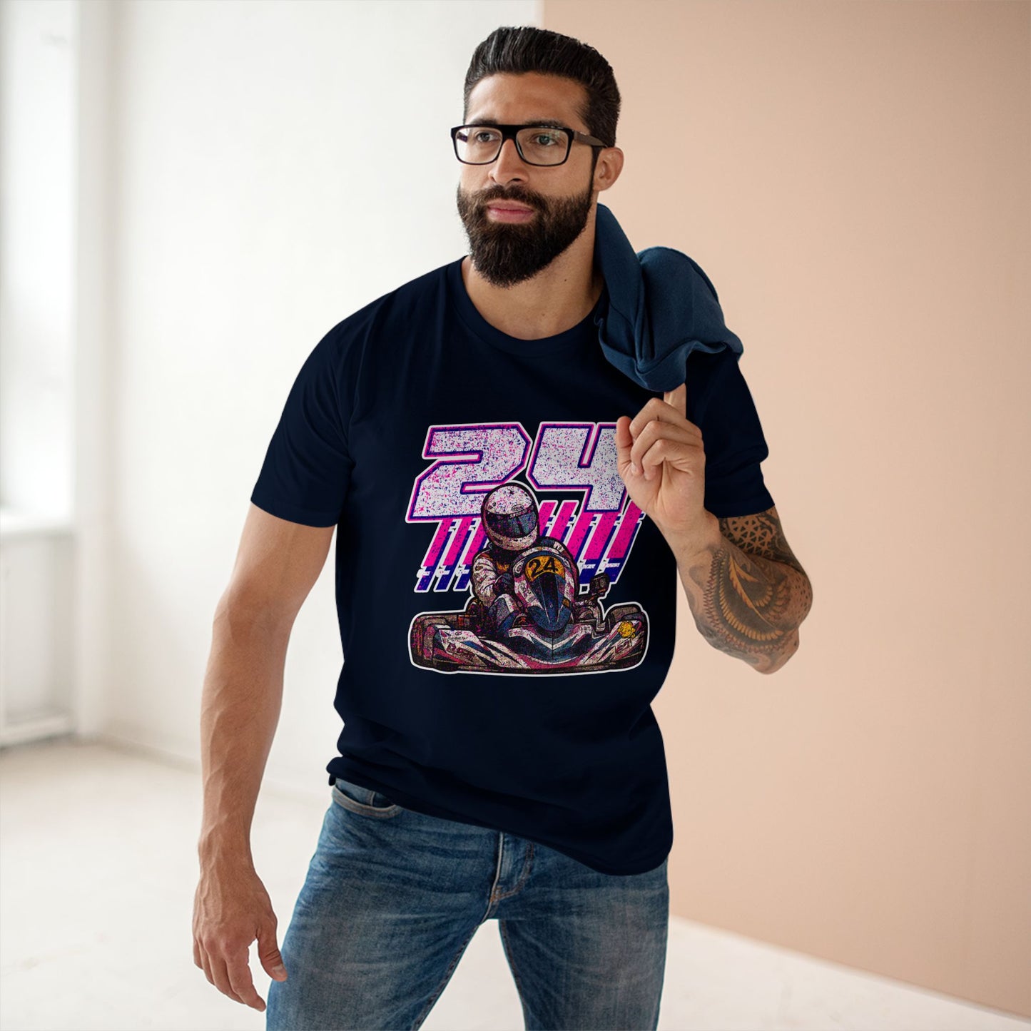 Clay O'Brien #24 Kart Tee