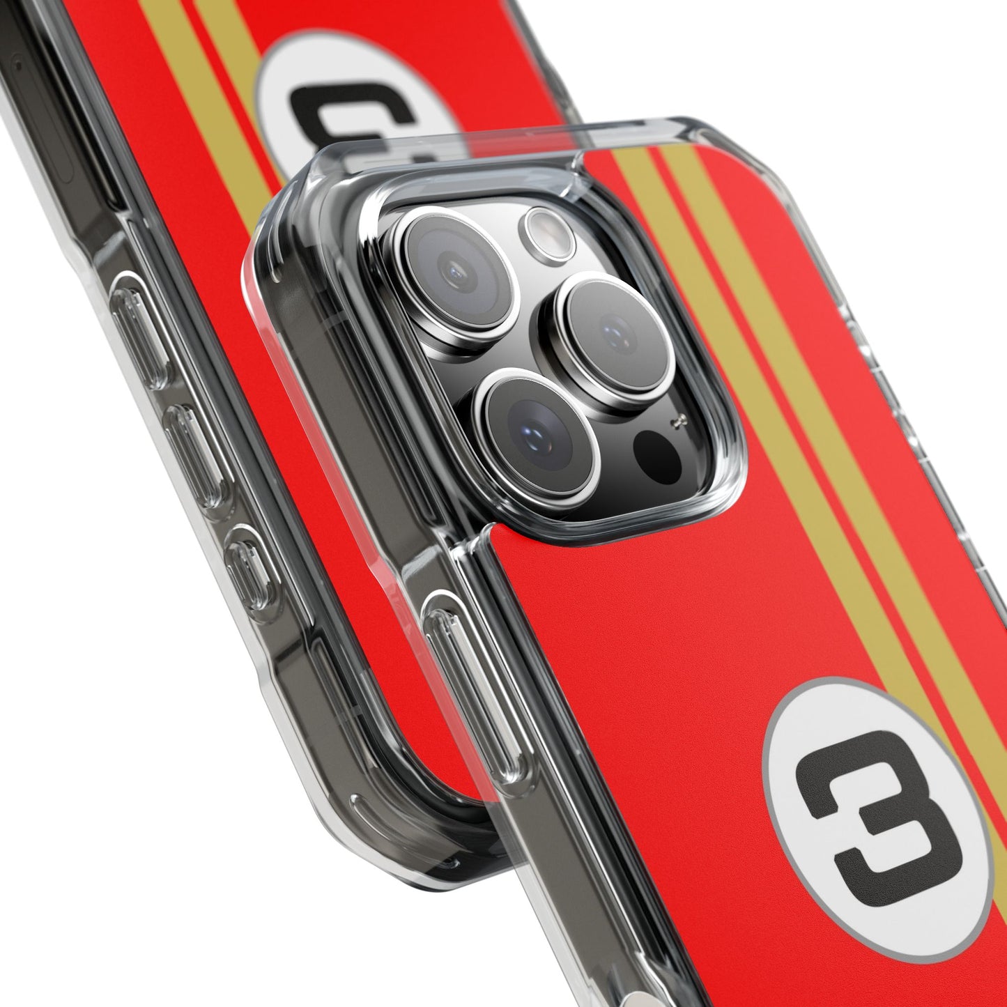 Rosso Volt - MagSafe Phone Case