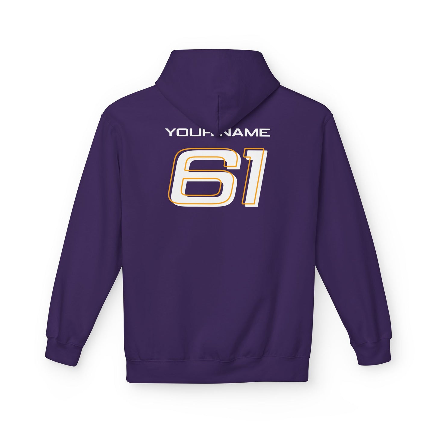 Midnight Apex GP Line - Customizable Hoodie