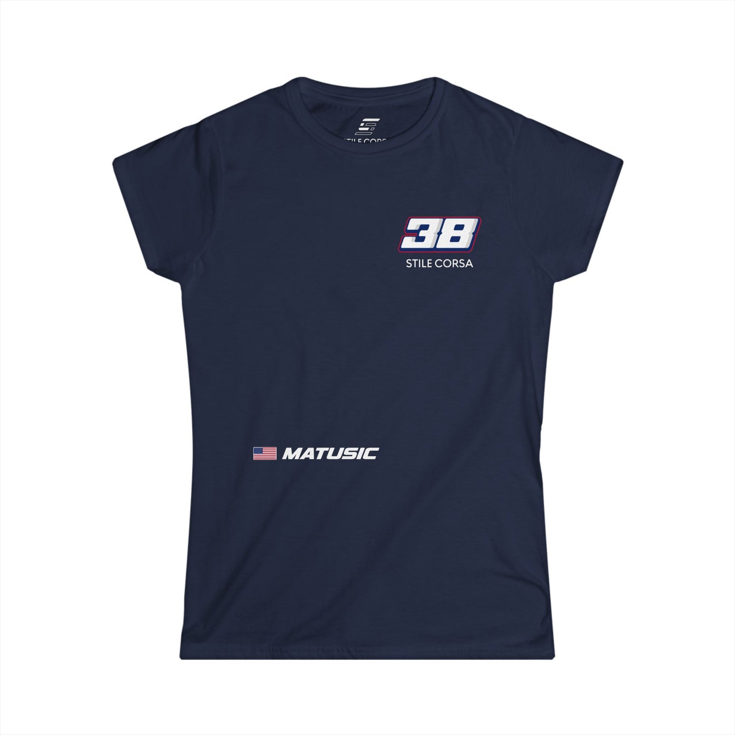 Matusic #38 Raceday Tee - Women's Fit