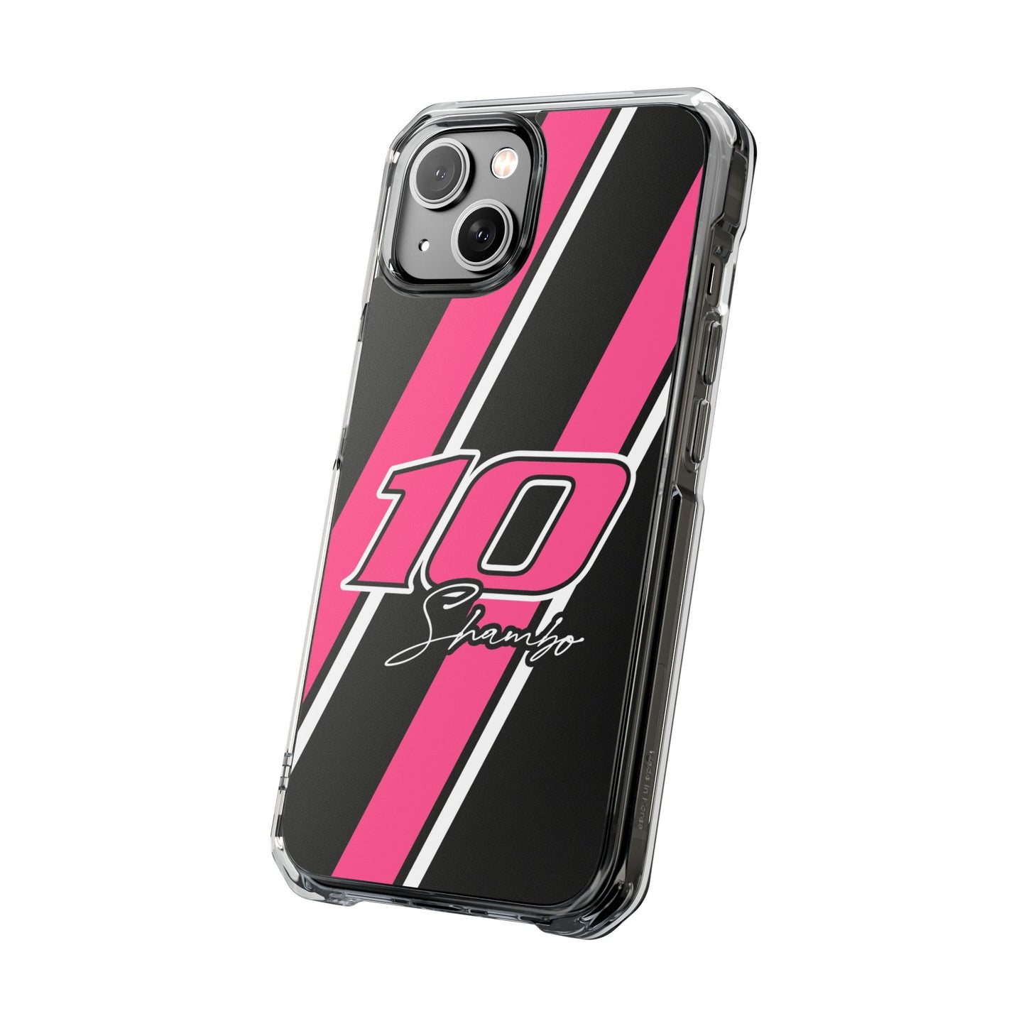 Shambo #10 Striped Signature Phone Case