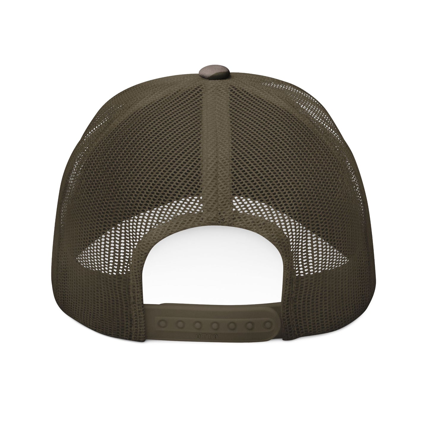 'Turn Left Throw Dirt' - Trucker Hat