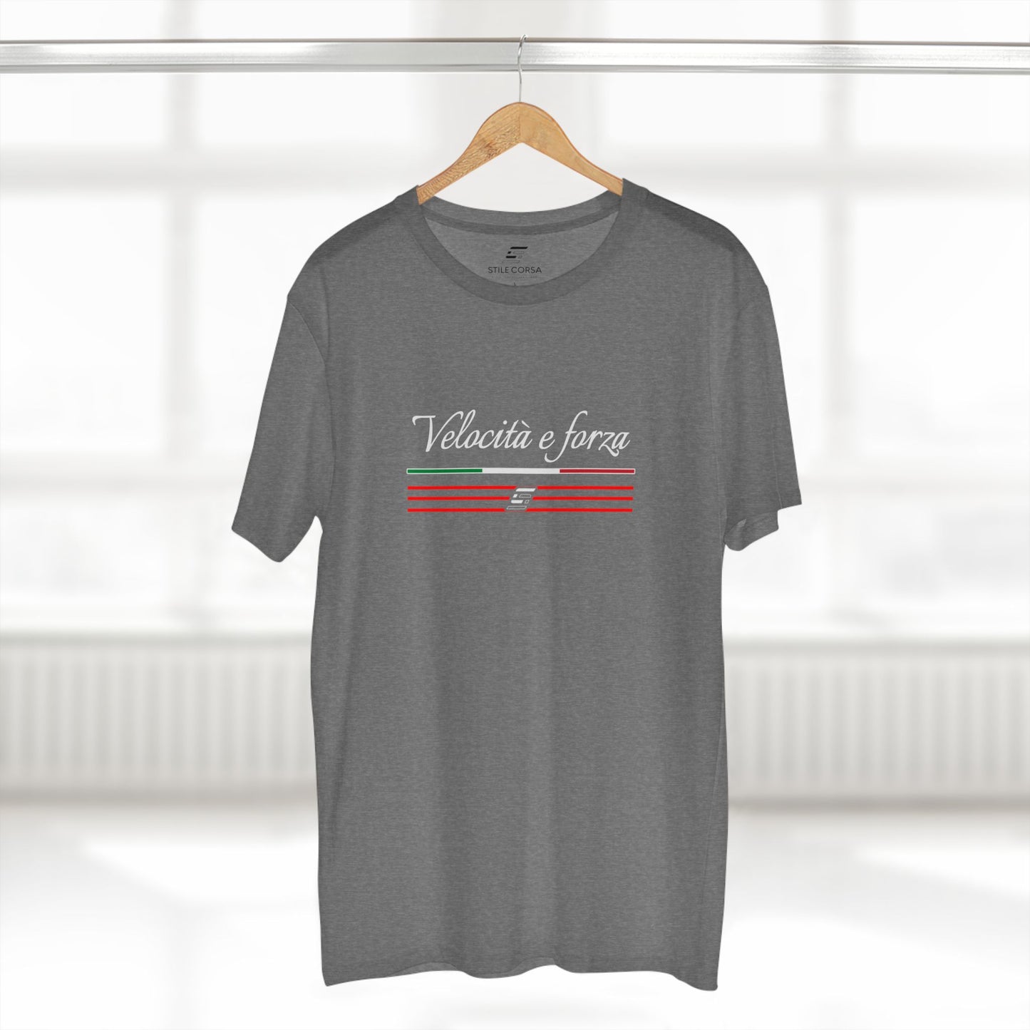 "Velocita e Forza" - T-Shirt Italian Style